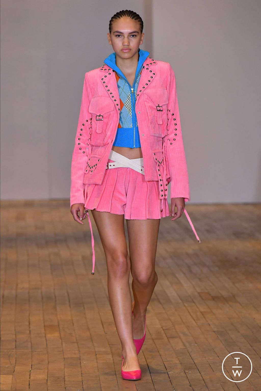 Fashion Week New York Spring/Summer 2024 look 6 de la collection Colin Locascio womenswear