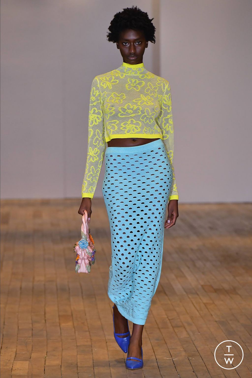 Fashion Week New York Spring/Summer 2024 look 7 from the Colin Locascio collection womenswear