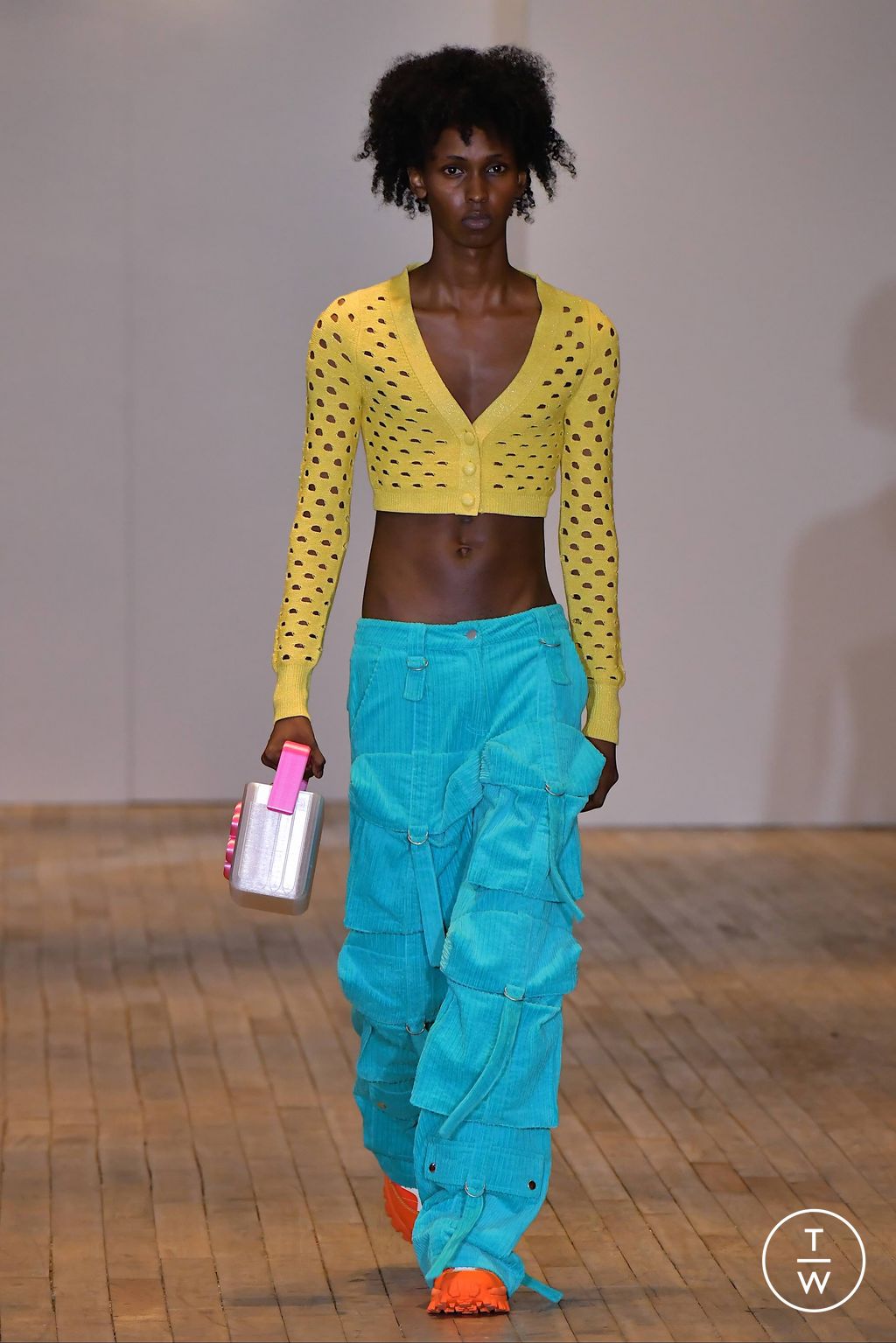 Fashion Week New York Spring/Summer 2024 look 9 de la collection Colin Locascio womenswear