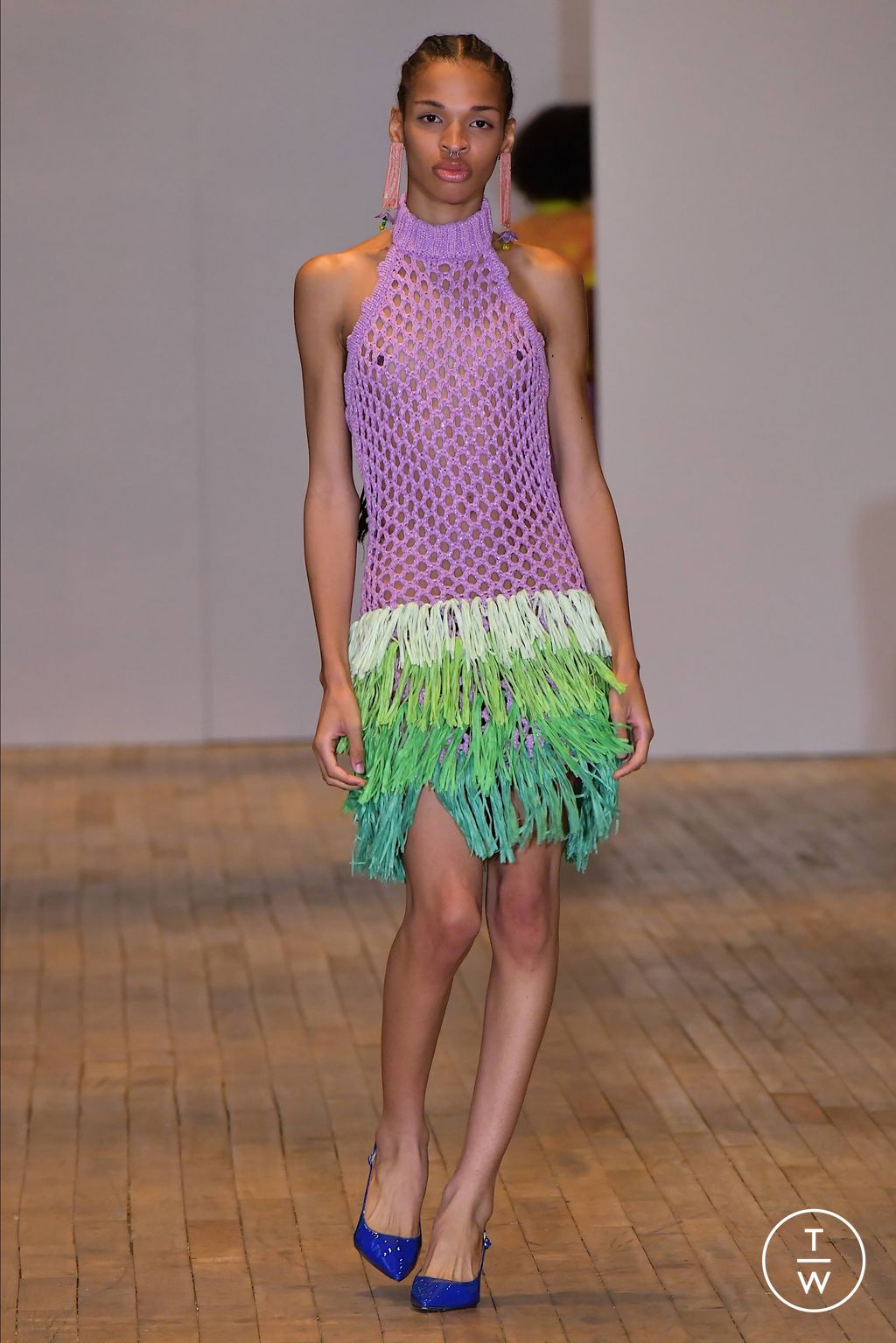 Fashion Week New York Spring/Summer 2024 look 10 from the Colin Locascio collection womenswear