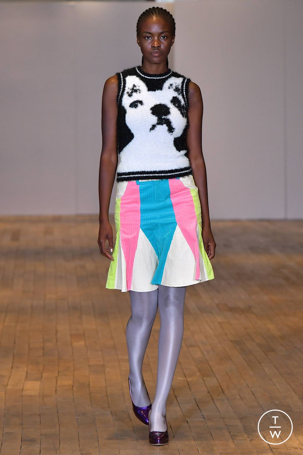 Fashion Week New York Spring/Summer 2024 look 12 from the Colin Locascio collection womenswear
