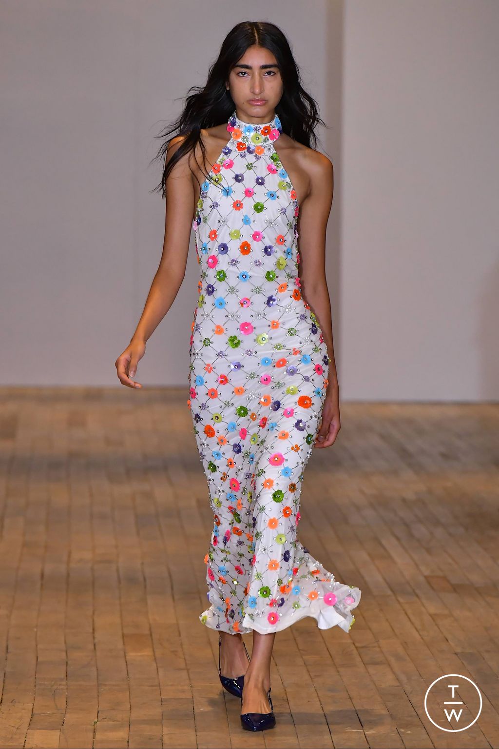 Fashion Week New York Spring/Summer 2024 look 13 from the Colin Locascio collection womenswear