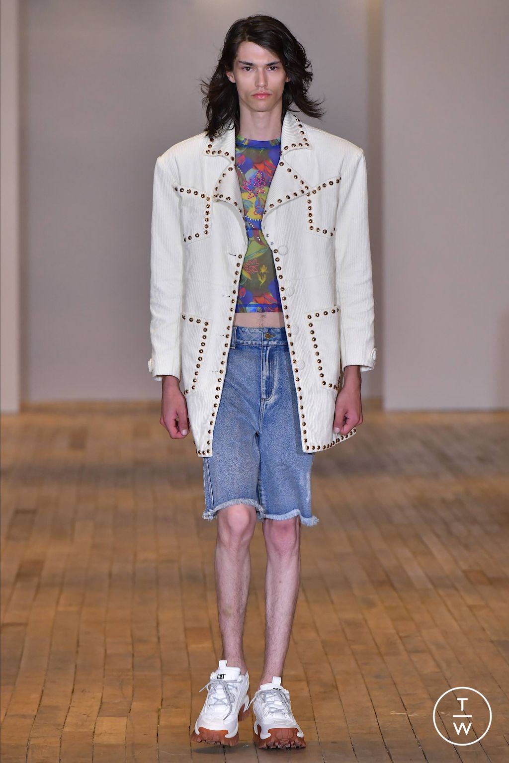 Fashion Week New York Spring/Summer 2024 look 14 from the Colin Locascio collection womenswear