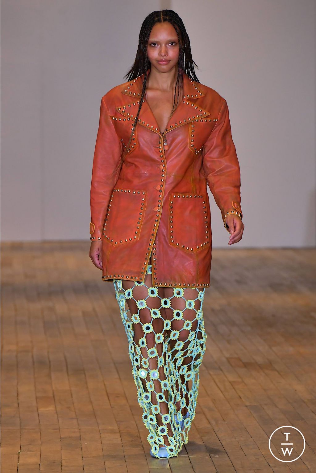 Fashion Week New York Spring/Summer 2024 look 15 from the Colin Locascio collection womenswear