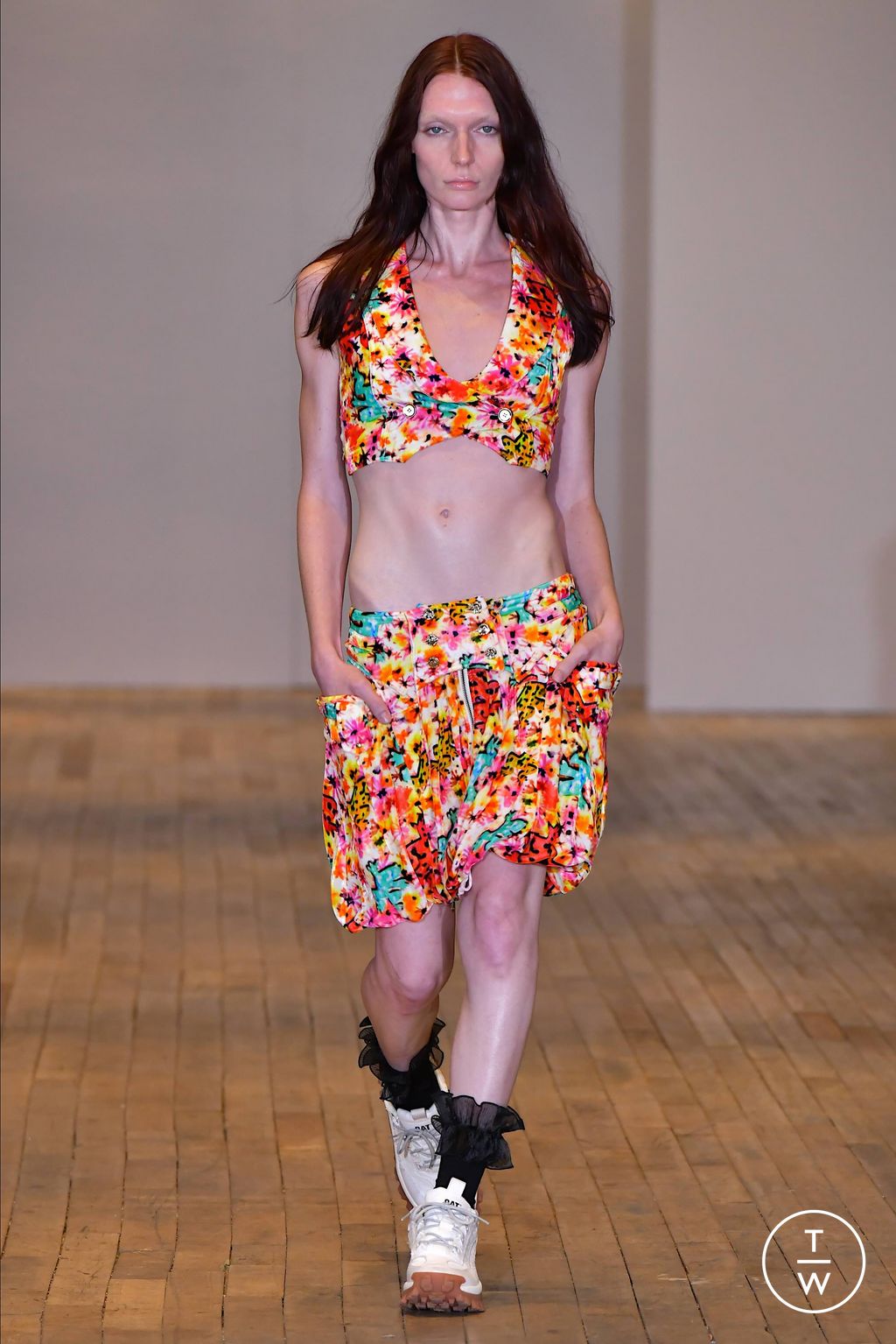 Fashion Week New York Spring/Summer 2024 look 16 de la collection Colin Locascio womenswear
