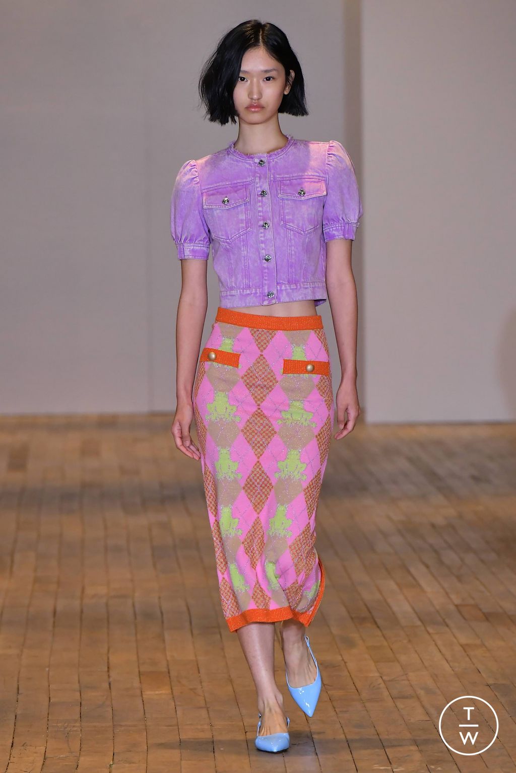 Fashion Week New York Spring/Summer 2024 look 17 from the Colin Locascio collection womenswear