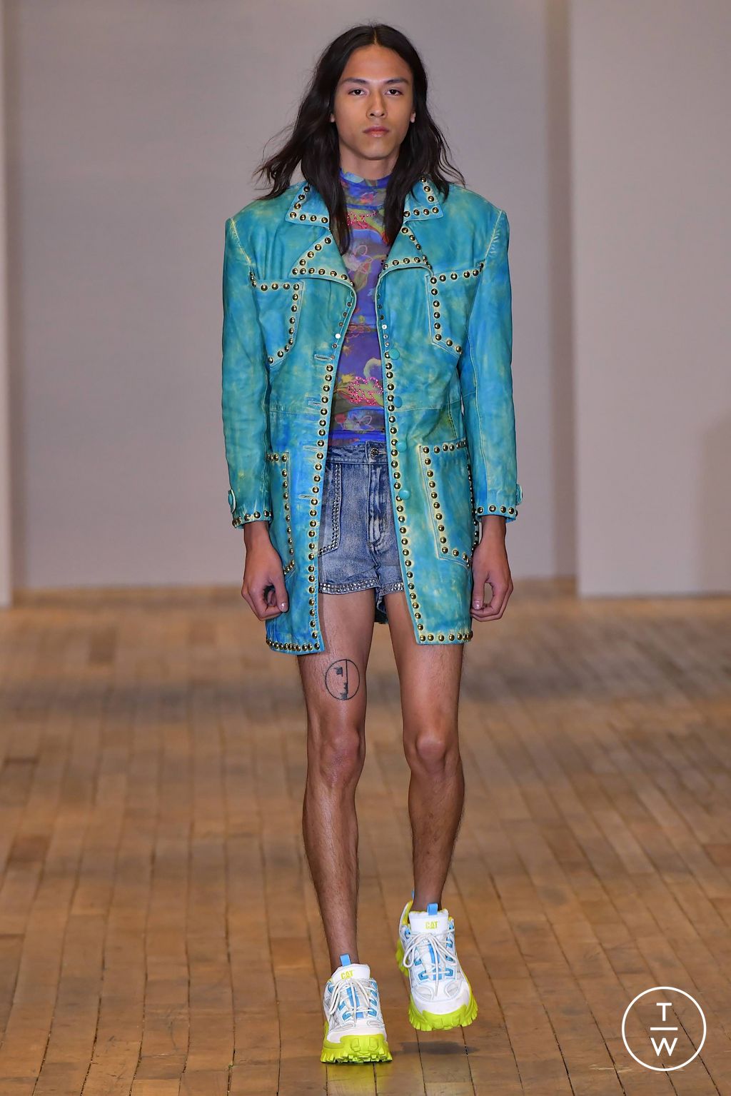 Fashion Week New York Spring/Summer 2024 look 18 from the Colin Locascio collection womenswear