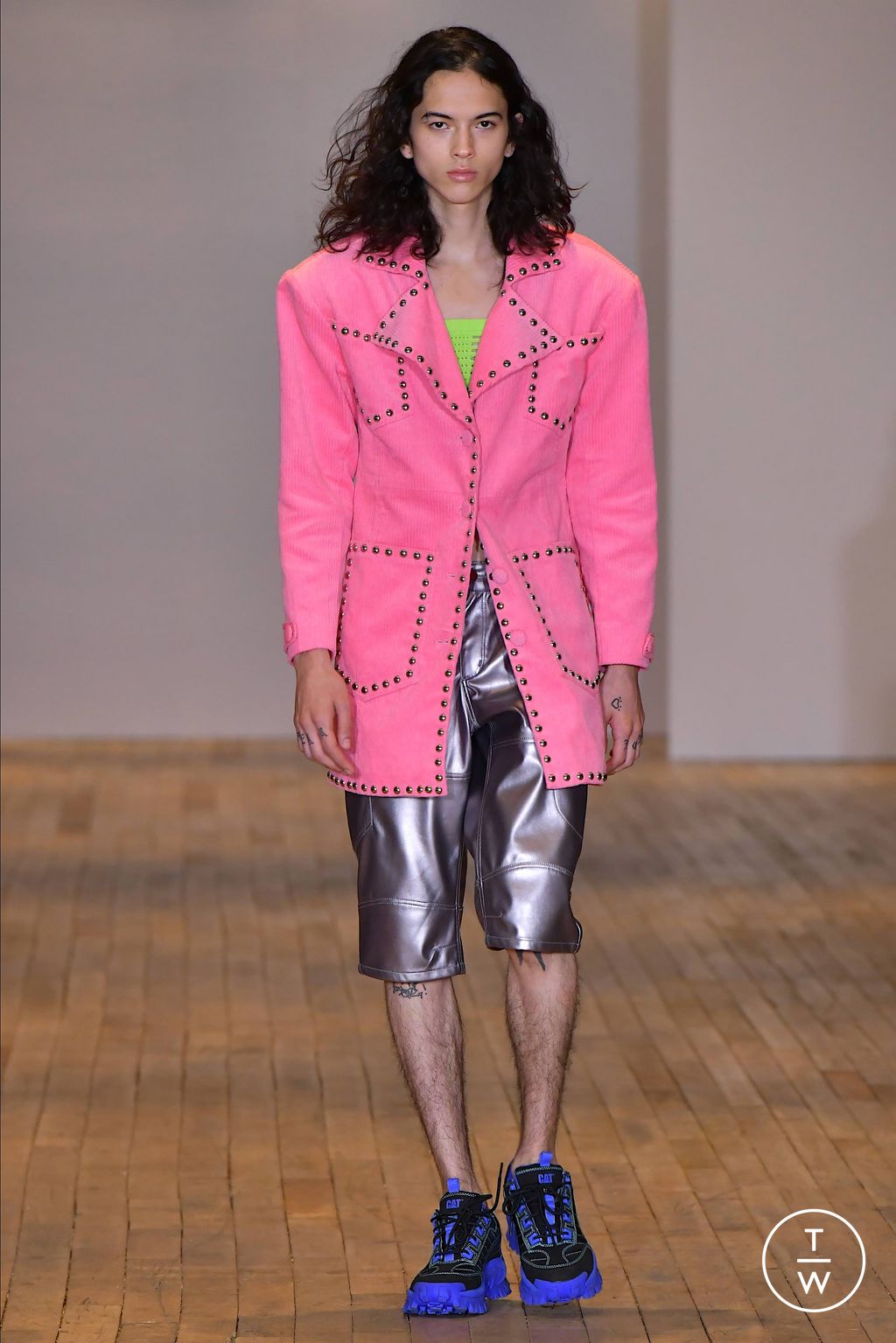 Fashion Week New York Spring/Summer 2024 look 20 de la collection Colin Locascio womenswear