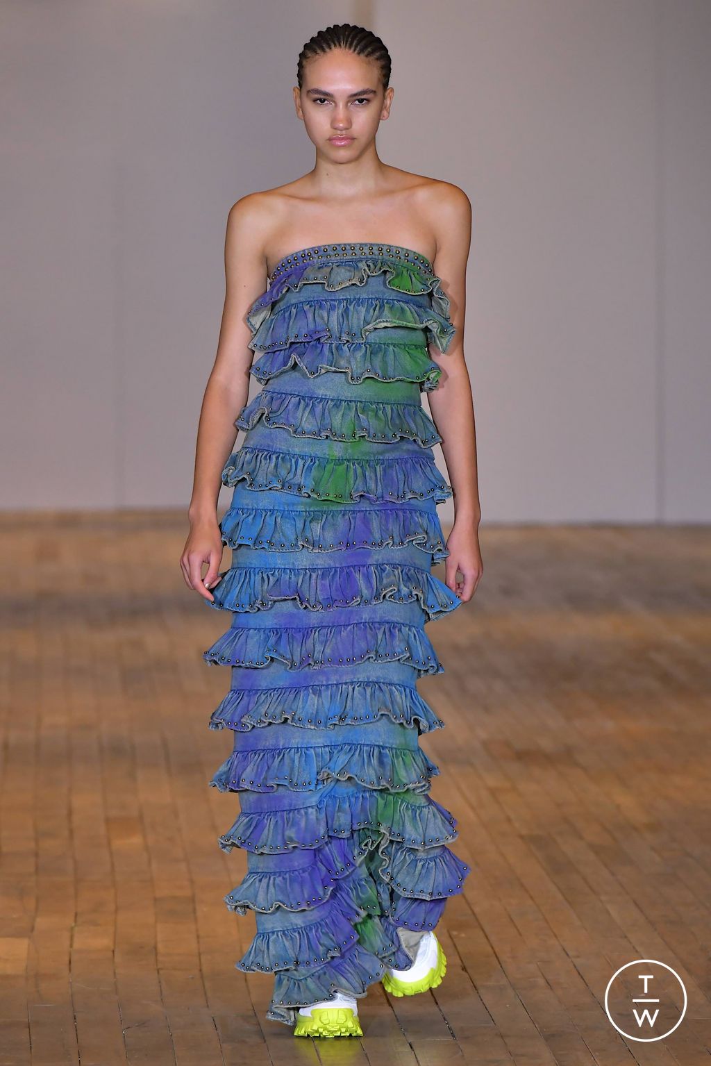 Fashion Week New York Spring/Summer 2024 look 21 de la collection Colin Locascio womenswear