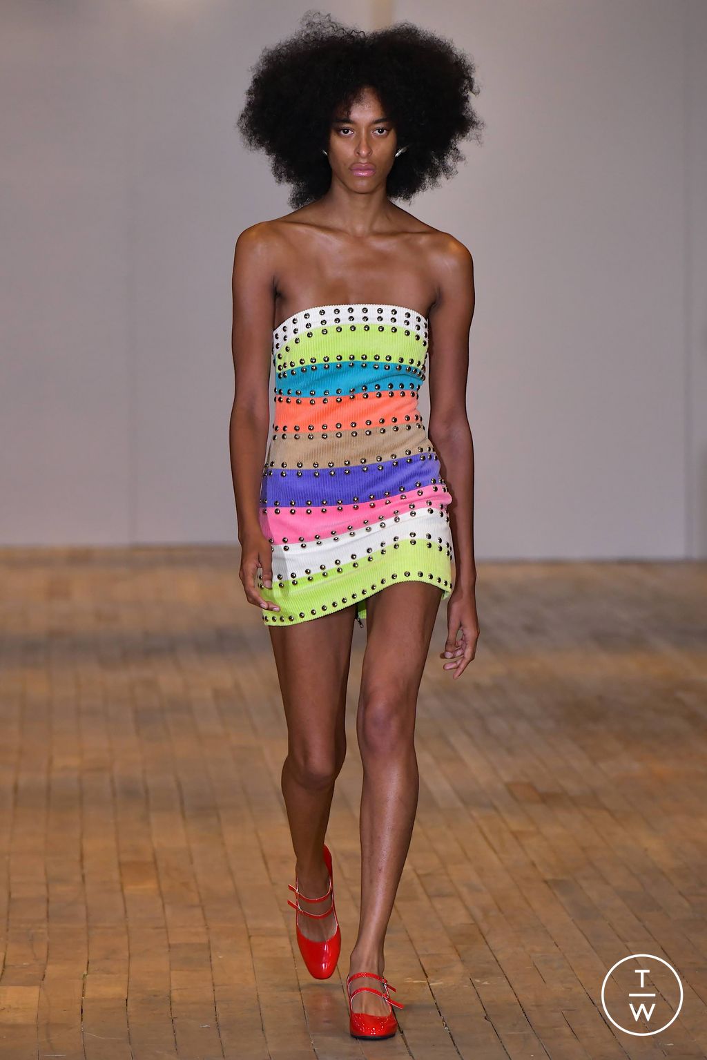 Fashion Week New York Spring/Summer 2024 look 22 de la collection Colin Locascio womenswear