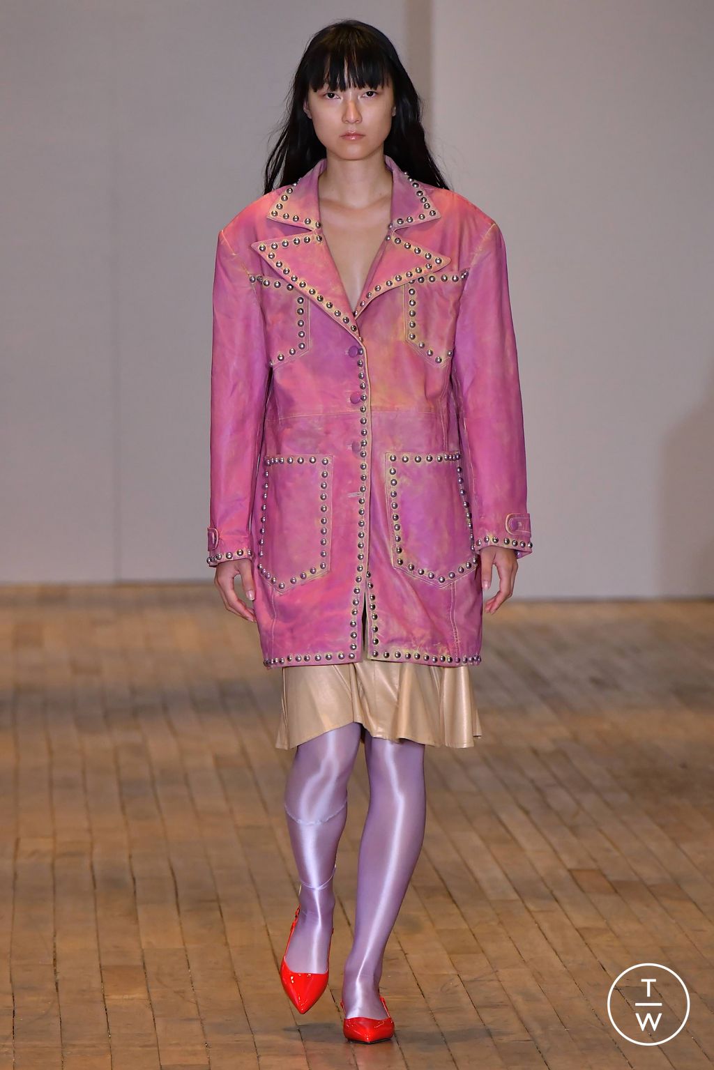 Fashion Week New York Spring/Summer 2024 look 24 from the Colin Locascio collection 女装