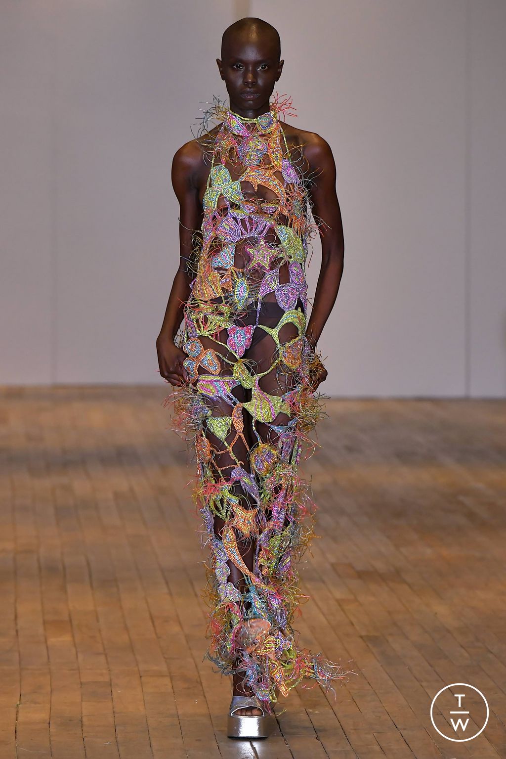 Fashion Week New York Spring/Summer 2024 look 25 from the Colin Locascio collection womenswear