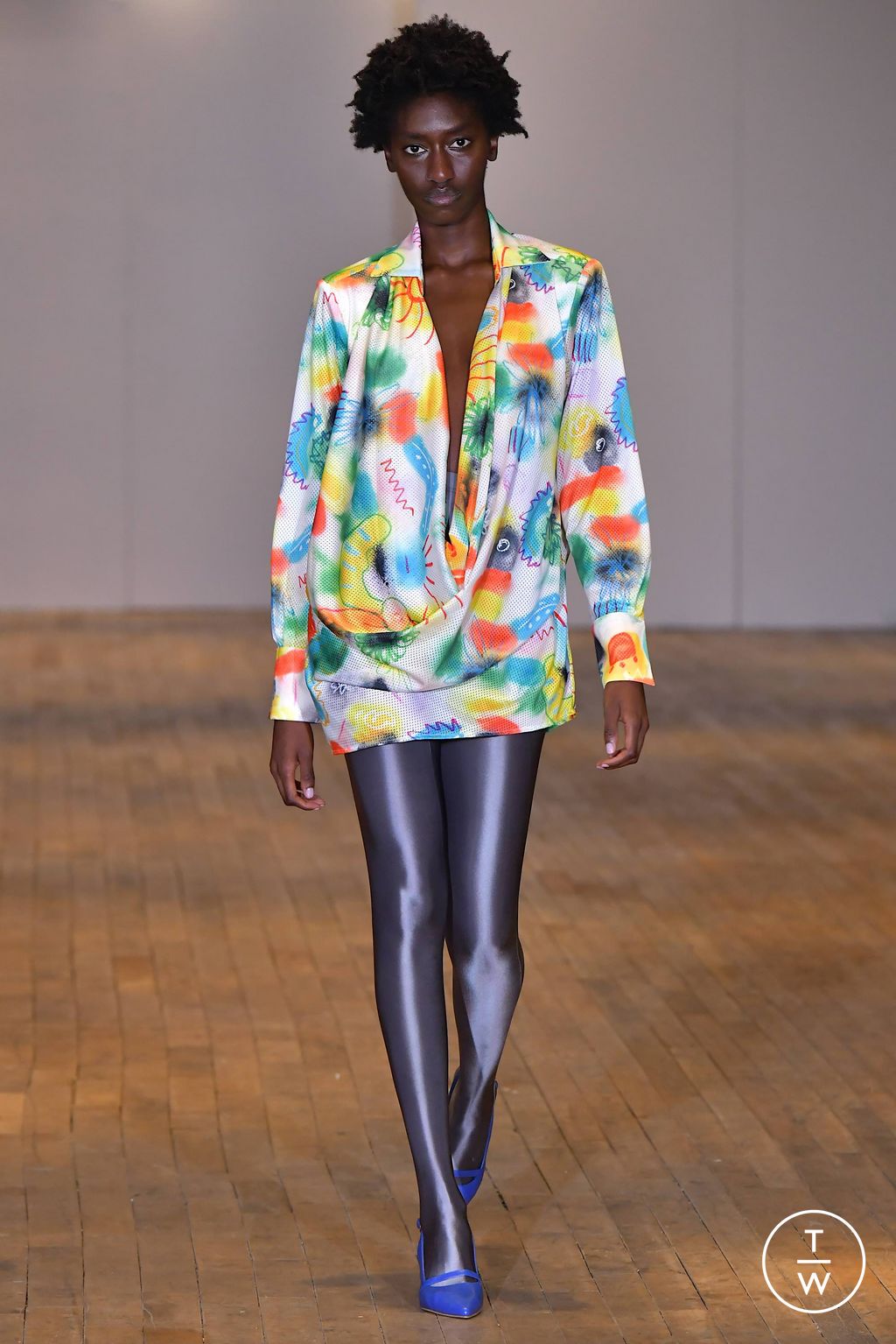 Fashion Week New York Spring/Summer 2024 look 26 from the Colin Locascio collection womenswear