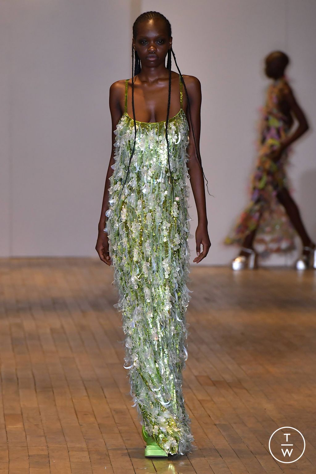 Fashion Week New York Spring/Summer 2024 look 27 from the Colin Locascio collection womenswear