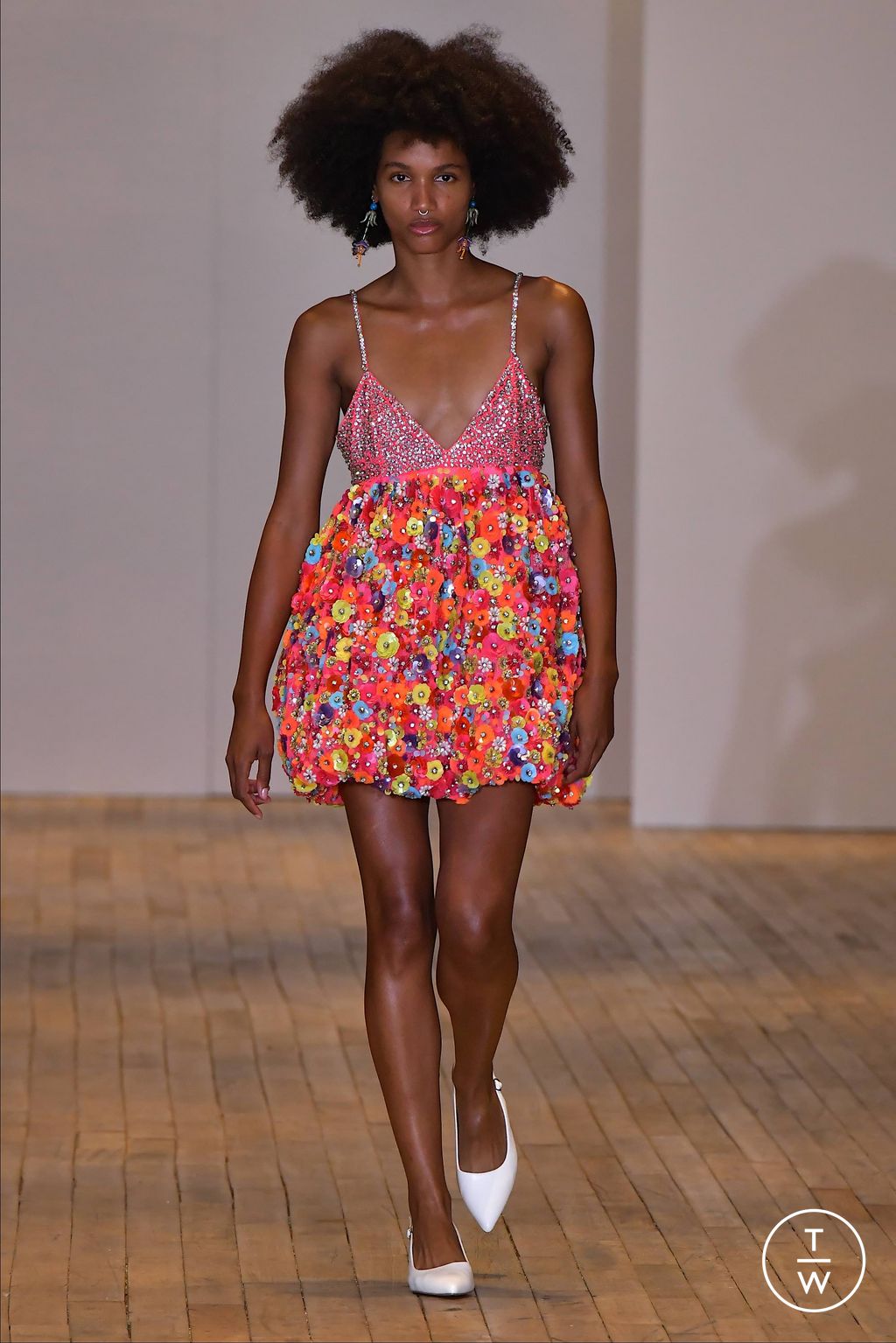 Fashion Week New York Spring/Summer 2024 look 28 from the Colin Locascio collection womenswear