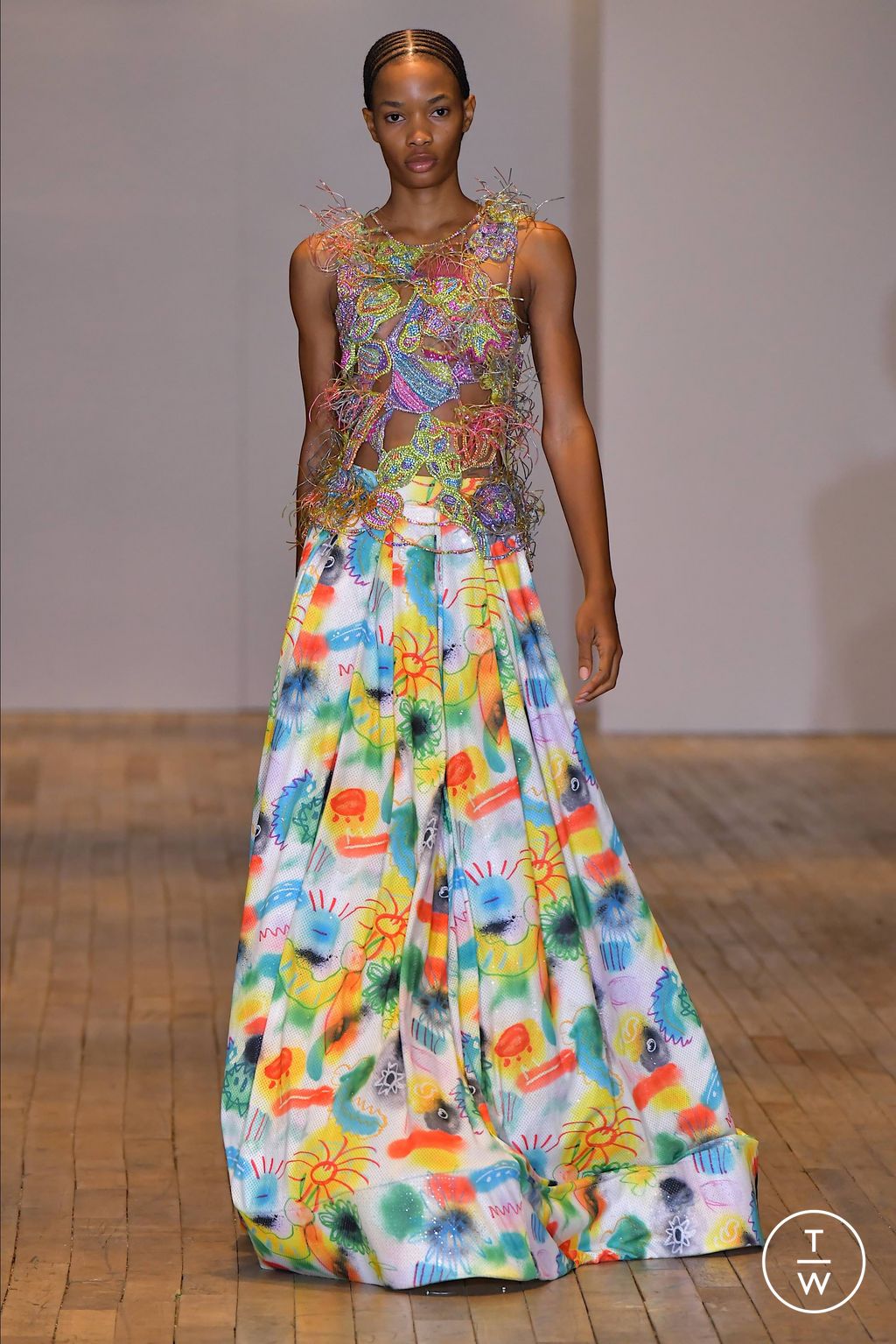 Fashion Week New York Spring/Summer 2024 look 29 from the Colin Locascio collection womenswear