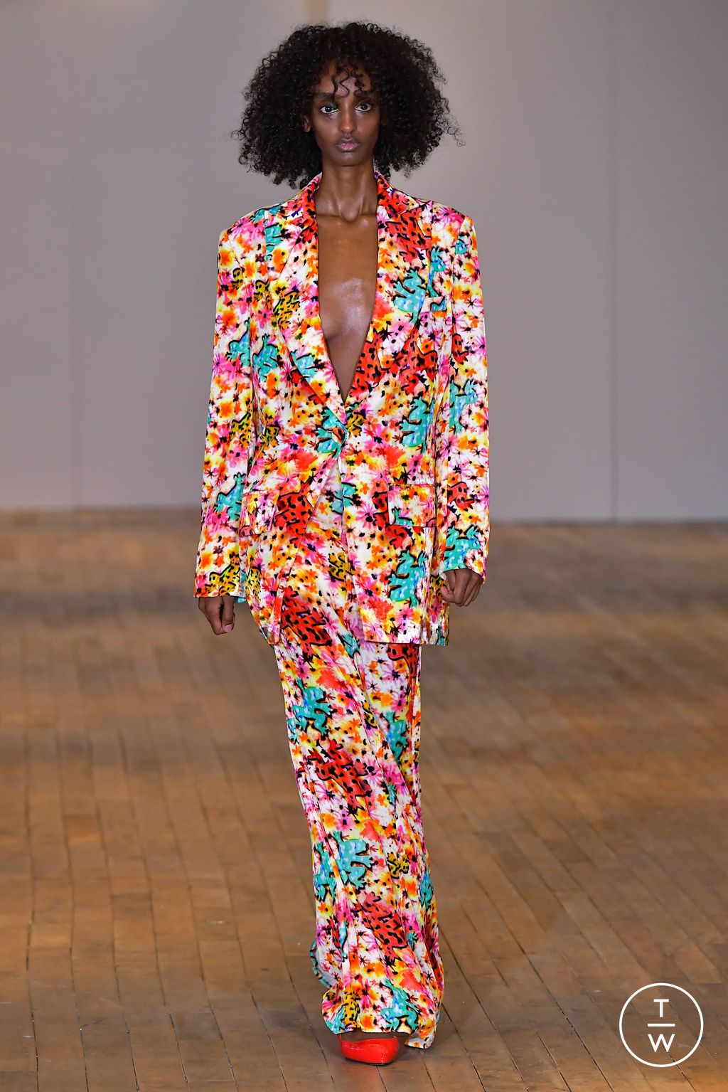 Fashion Week New York Spring/Summer 2024 look 30 de la collection Colin Locascio womenswear