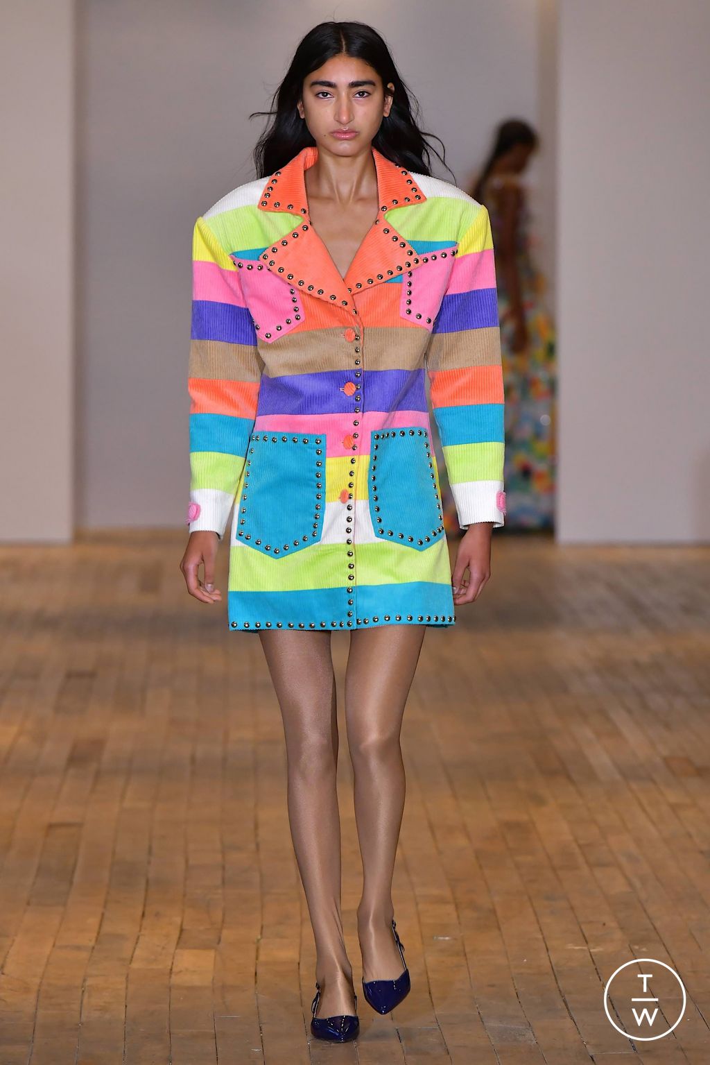 Fashion Week New York Spring/Summer 2024 look 31 from the Colin Locascio collection womenswear