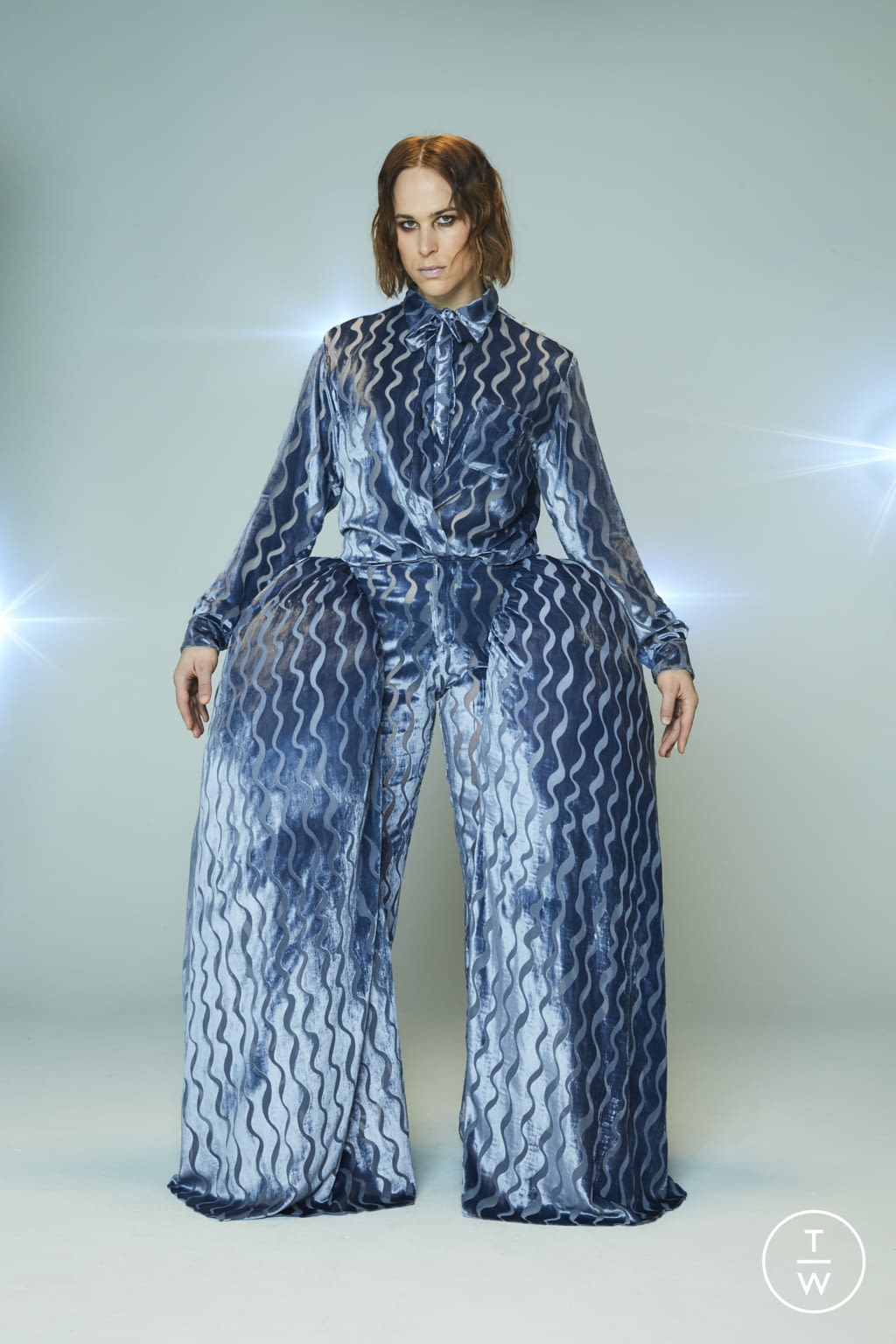 Fashion Week New York Fall/Winter 2022 look 39 de la collection Collina Strada womenswear