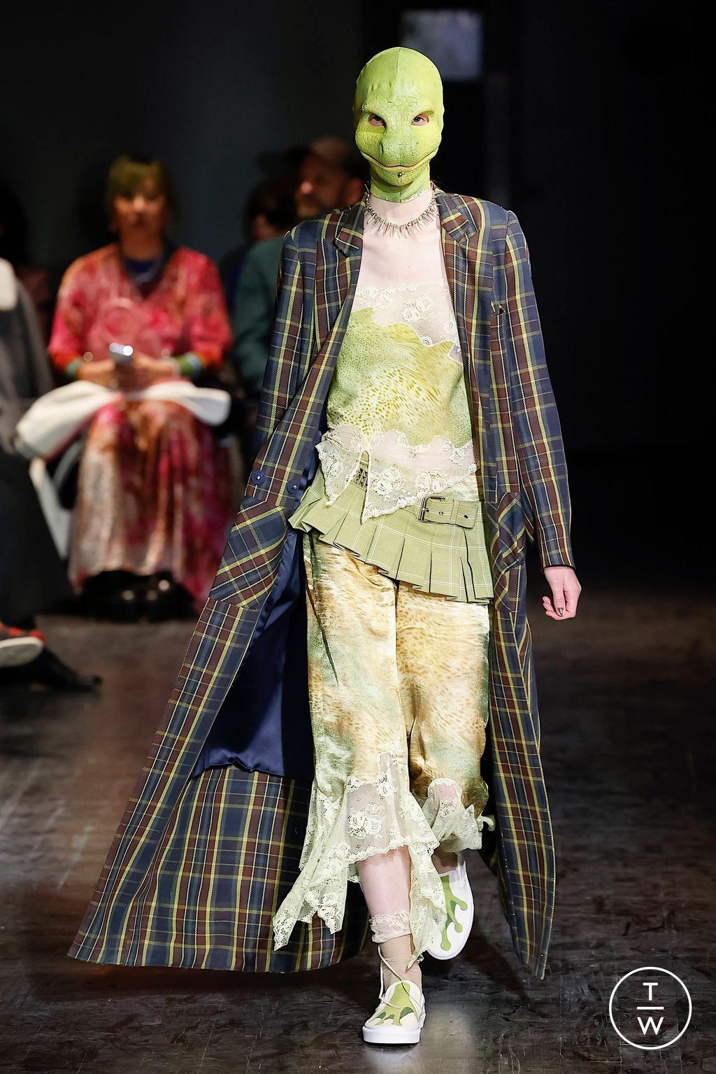Fashion Week New York Fall/Winter 2023 look 11 from the Collina Strada collection womenswear