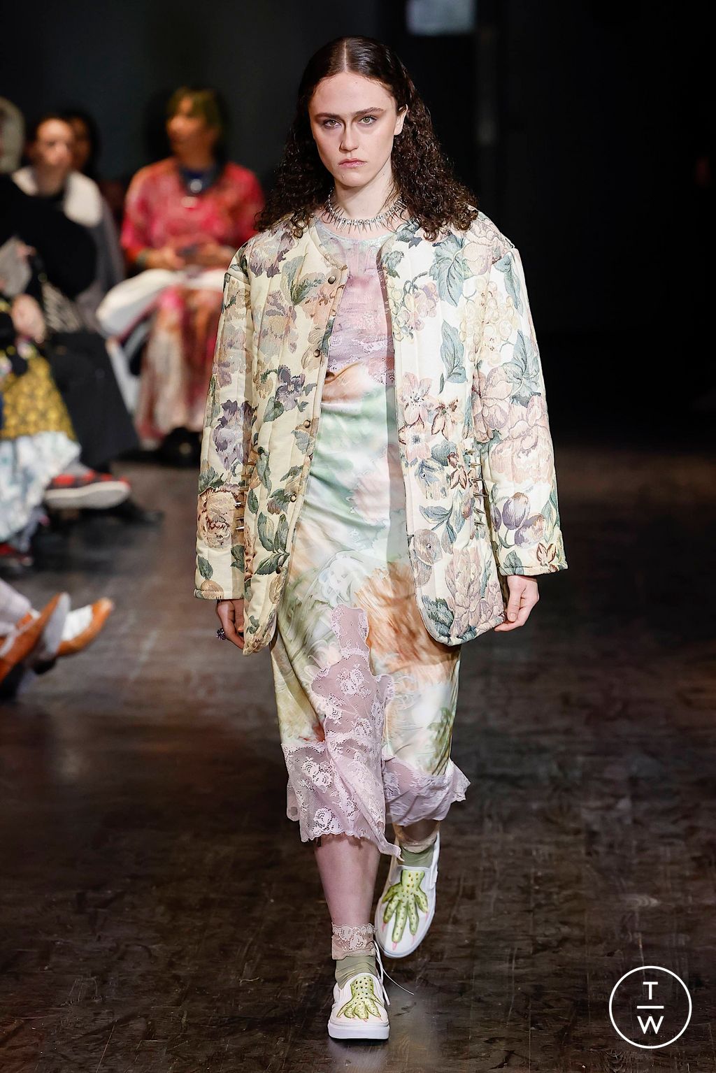 Fashion Week New York Fall/Winter 2023 look 37 de la collection Collina Strada womenswear
