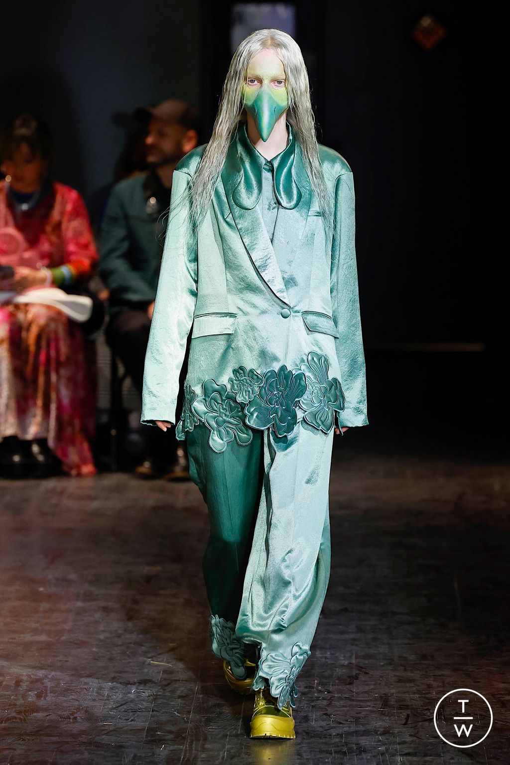 Fashion Week New York Fall/Winter 2023 look 38 from the Collina Strada collection 女装