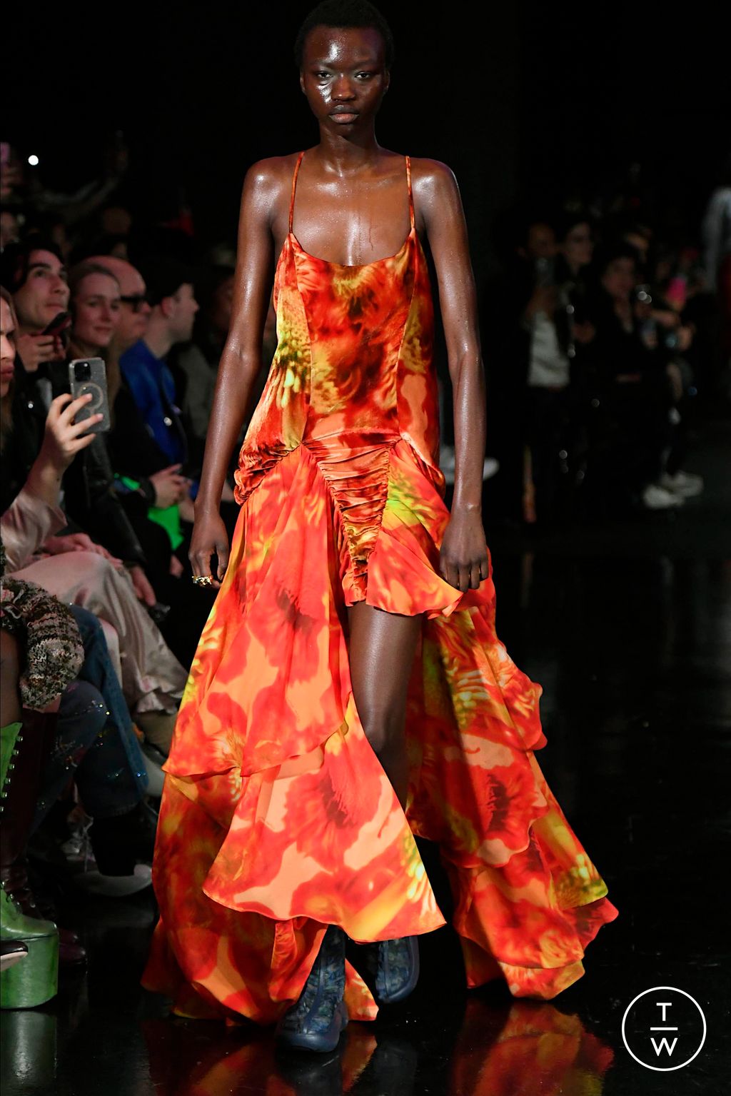 Fashion Week New York Fall/Winter 2024 look 23 de la collection Collina Strada womenswear