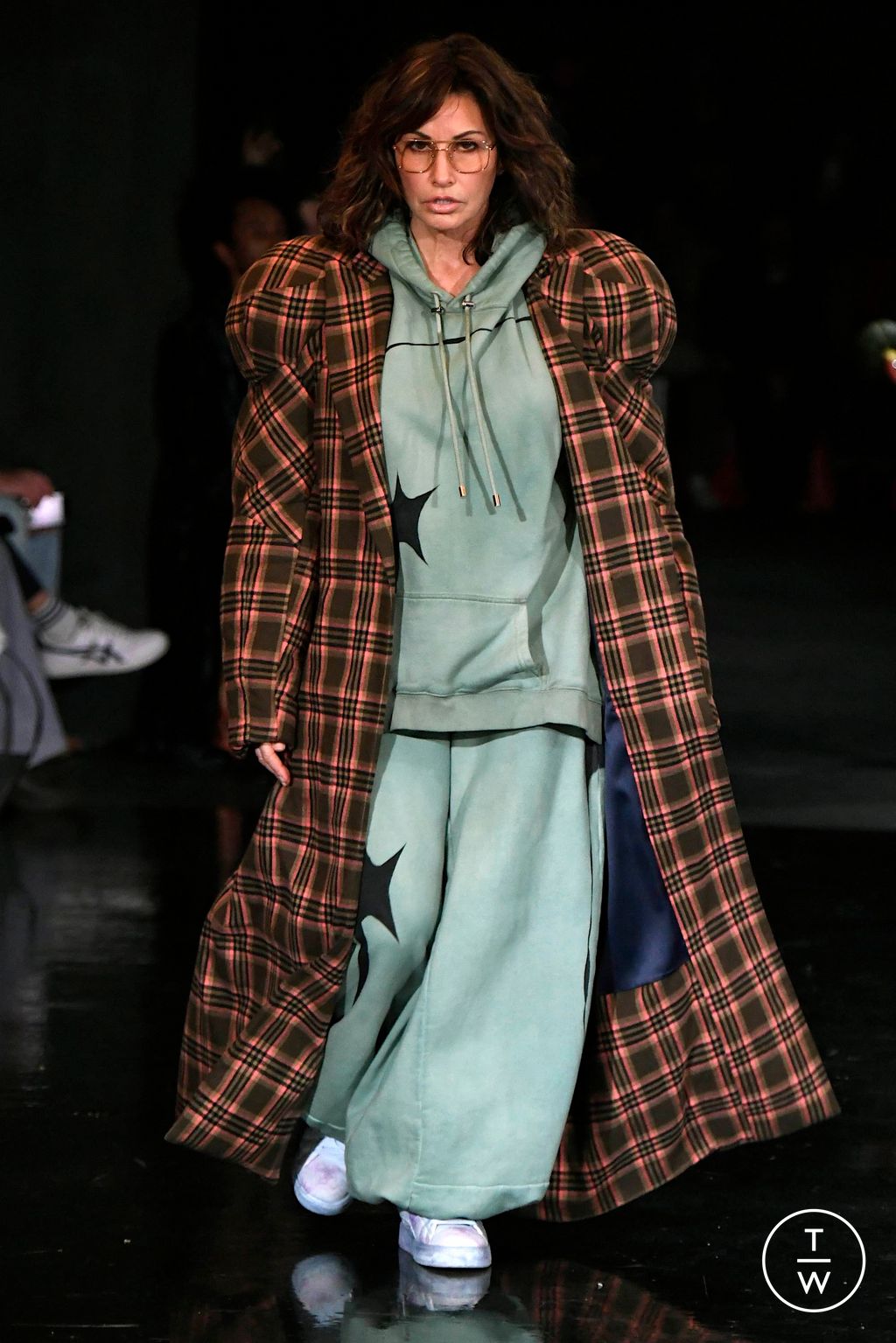 Fashion Week New York Fall/Winter 2024 look 28 de la collection Collina Strada womenswear