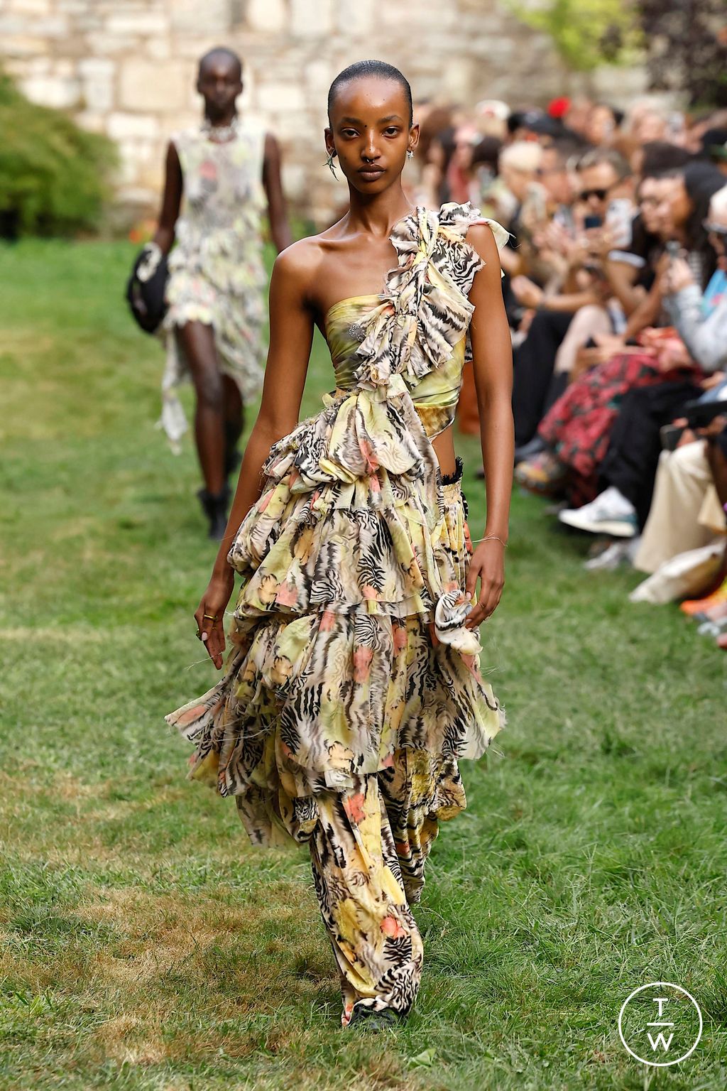 Fashion Week New York Spring/Summer 2025 look 4 from the Collina Strada collection womenswear
