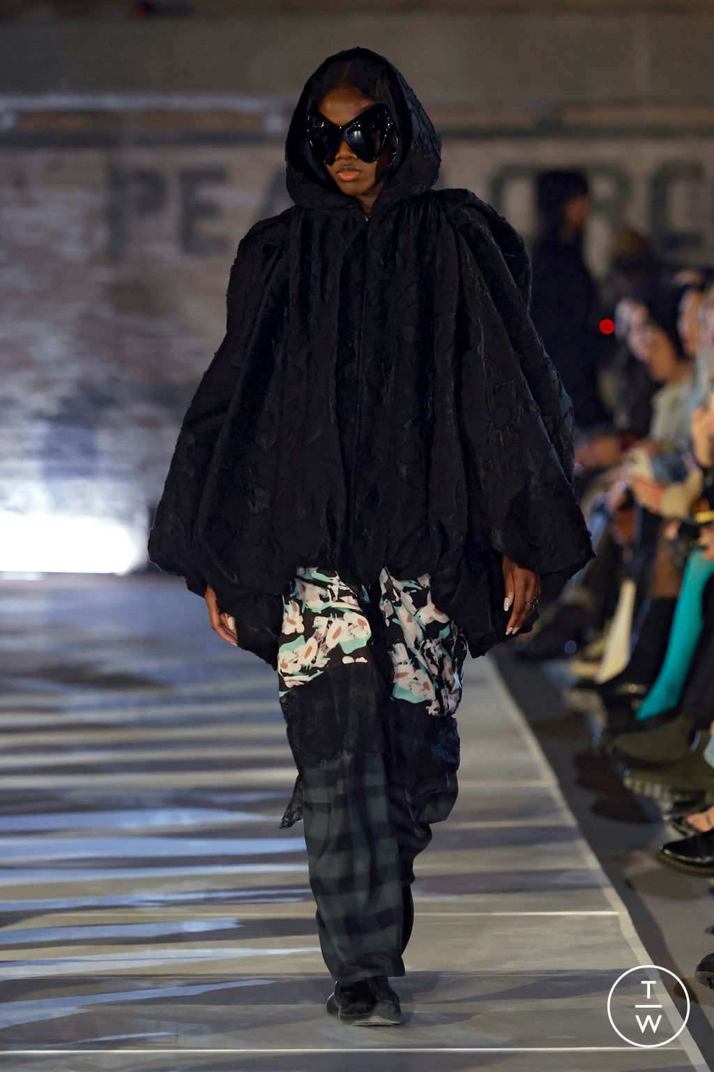 Fashion Week New York Fall/Winter 2025 look 5 from the Collina Strada collection womenswear