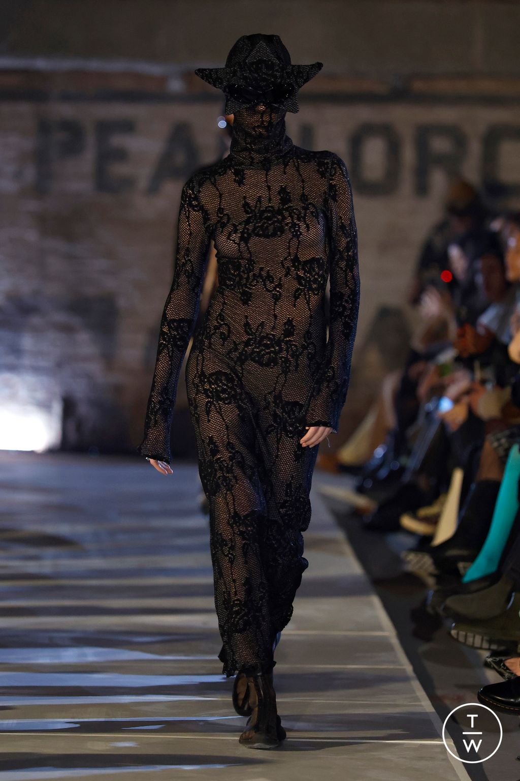 Fashion Week New York Fall/Winter 2025 look 6 from the Collina Strada collection womenswear