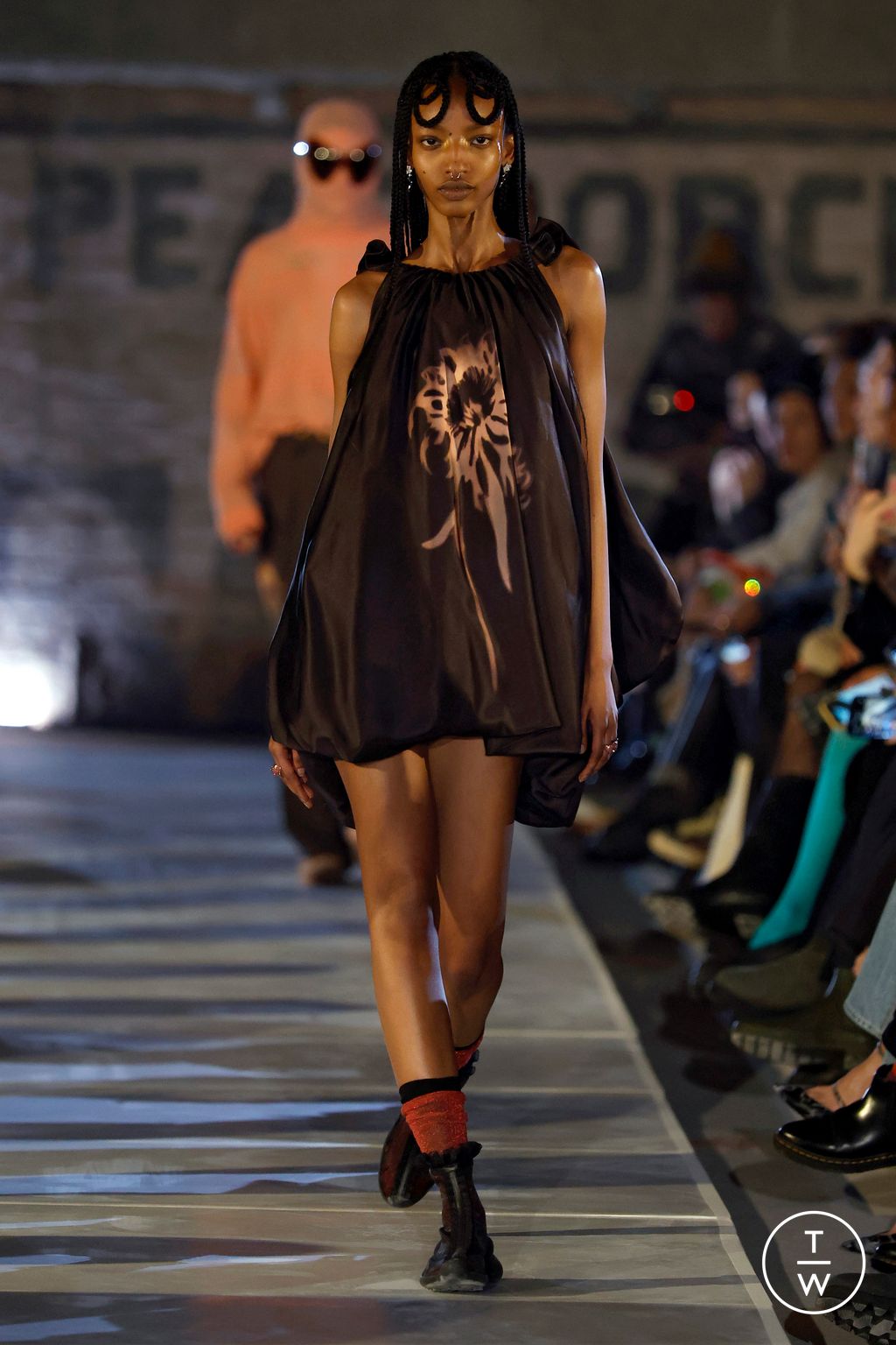 Fashion Week New York Fall/Winter 2025 look 11 from the Collina Strada collection womenswear