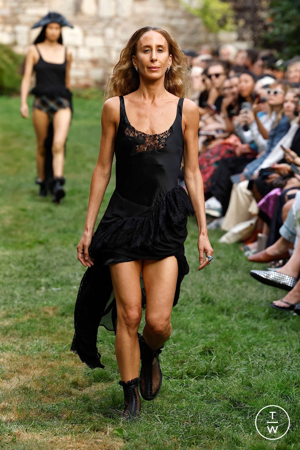 Fashion Week New York Spring/Summer 2025 look 20 from the Collina Strada collection womenswear