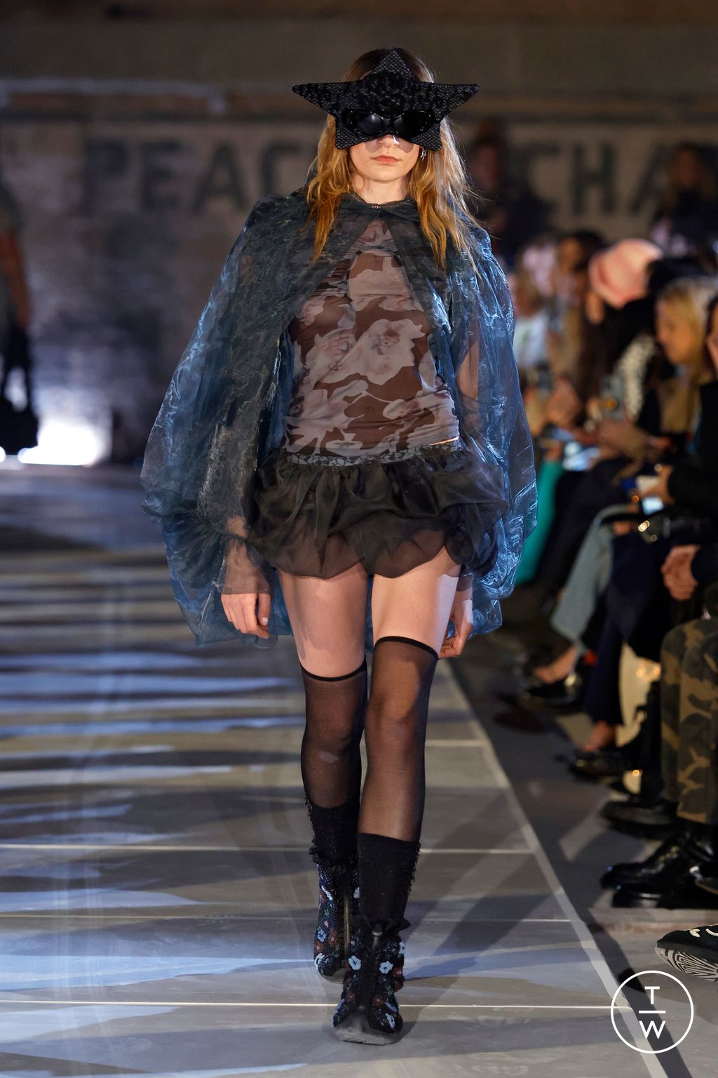Fashion Week New York Fall/Winter 2025 look 25 from the Collina Strada collection womenswear