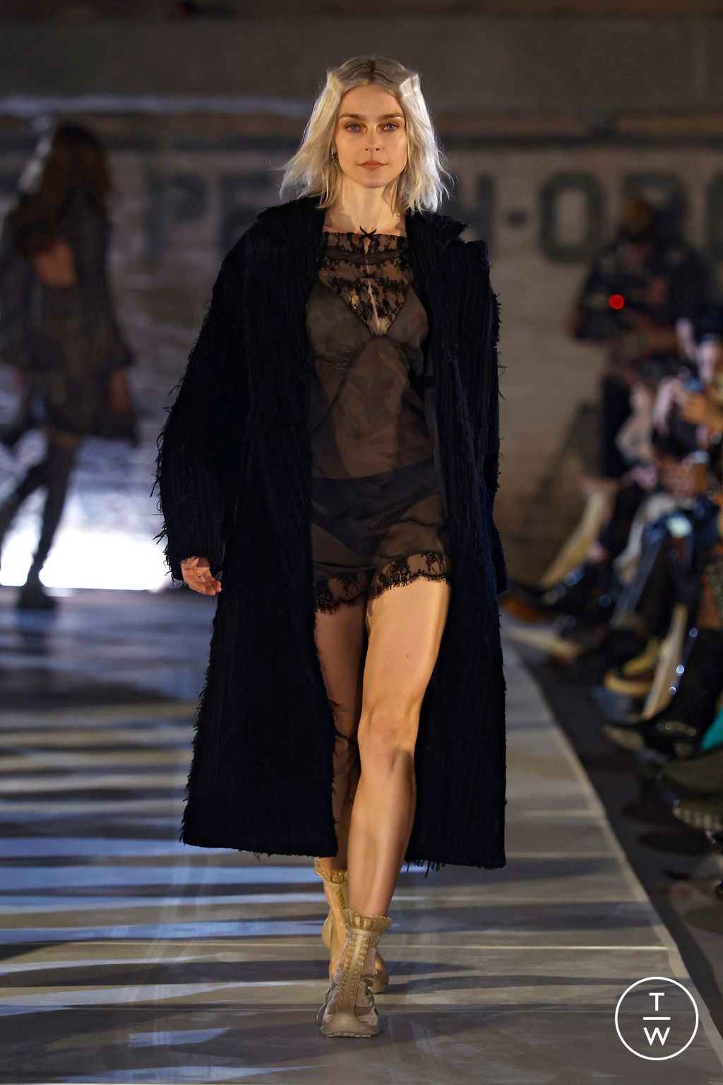 Fashion Week New York Fall/Winter 2025 look 26 from the Collina Strada collection womenswear