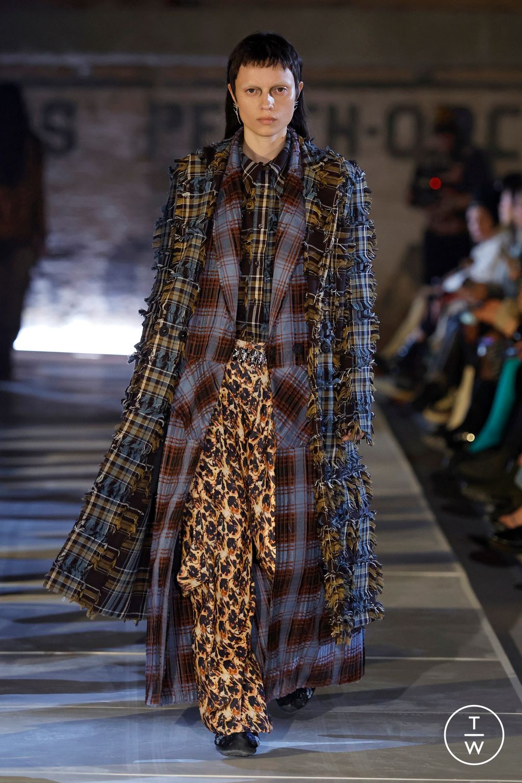 Fashion Week New York Fall/Winter 2025 look 29 from the Collina Strada collection womenswear