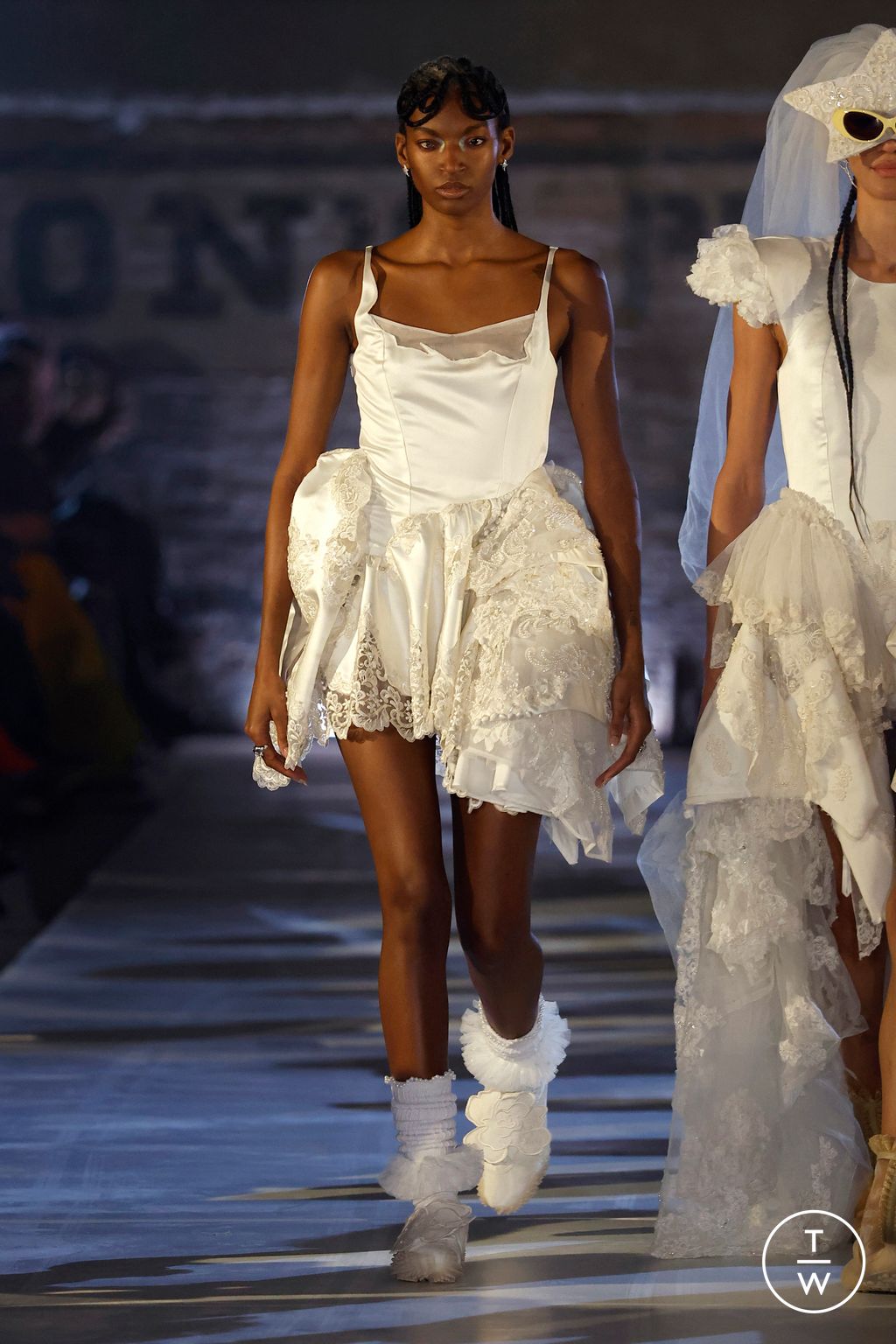 Fashion Week New York Fall/Winter 2025 look 33 from the Collina Strada collection womenswear