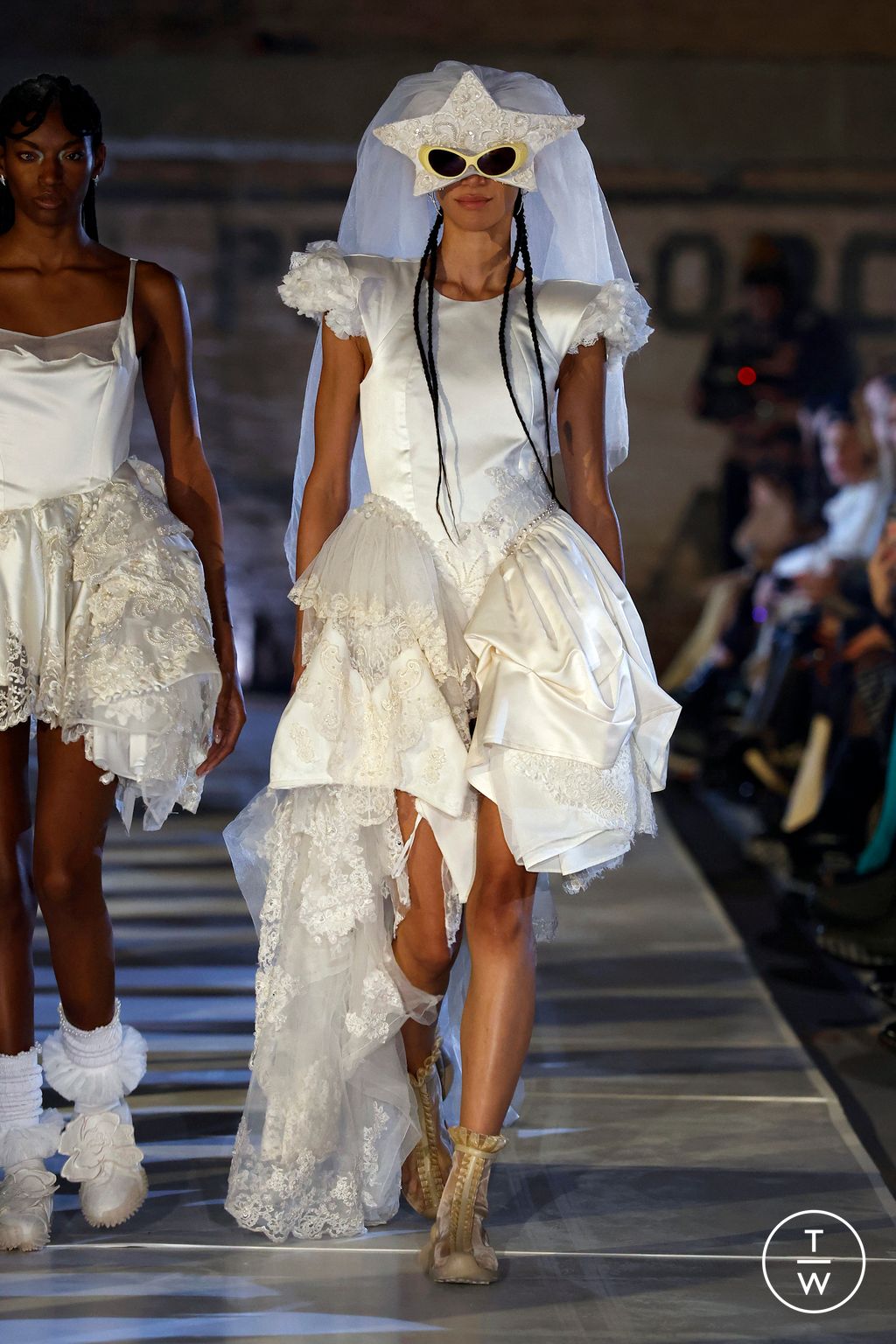 Fashion Week New York Fall/Winter 2025 look 34 from the Collina Strada collection womenswear