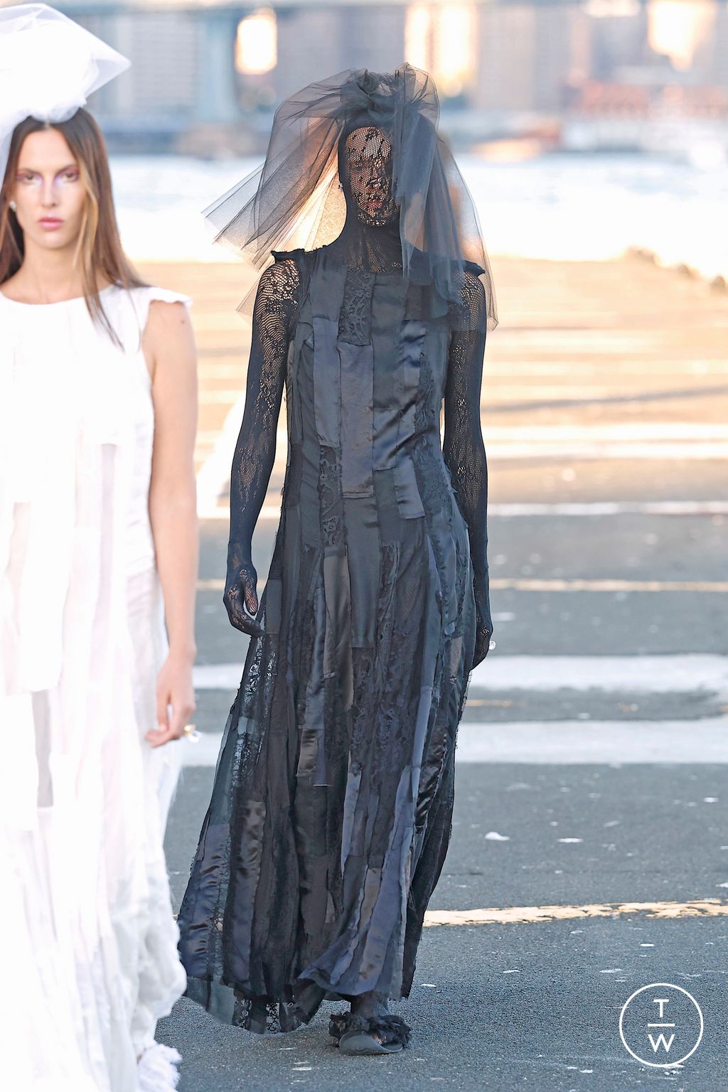 Fashion Week New York Spring/Summer 2026 look 17 from the Collina Strada collection womenswear