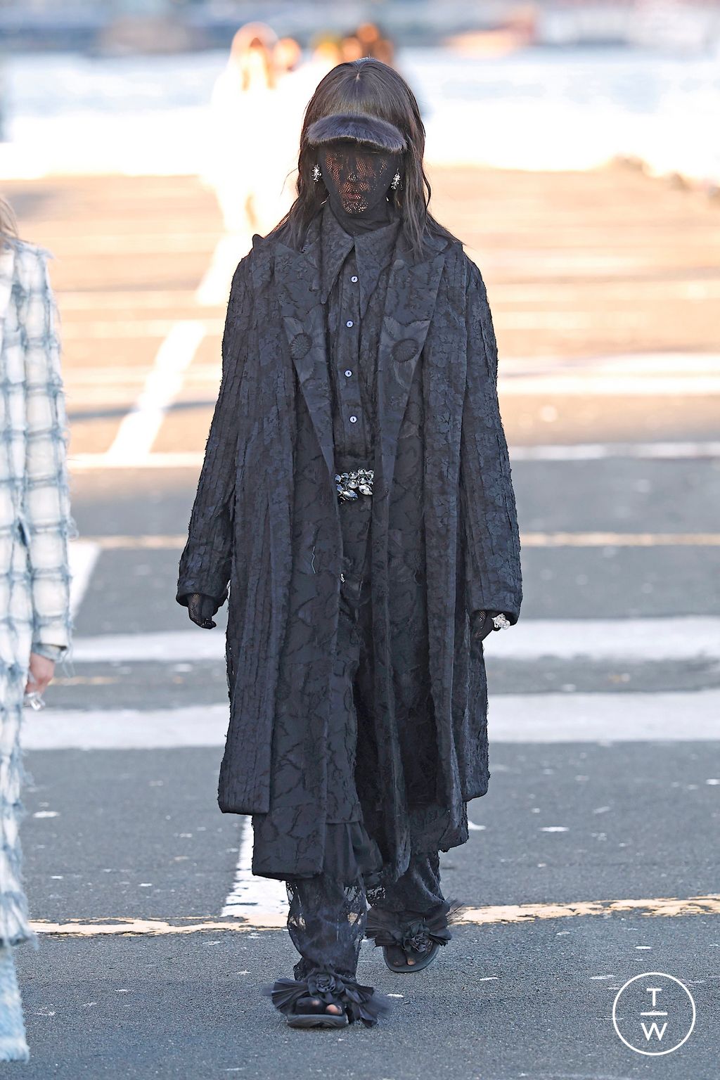 Fashion Week New York Spring/Summer 2026 look 21 from the Collina Strada collection womenswear