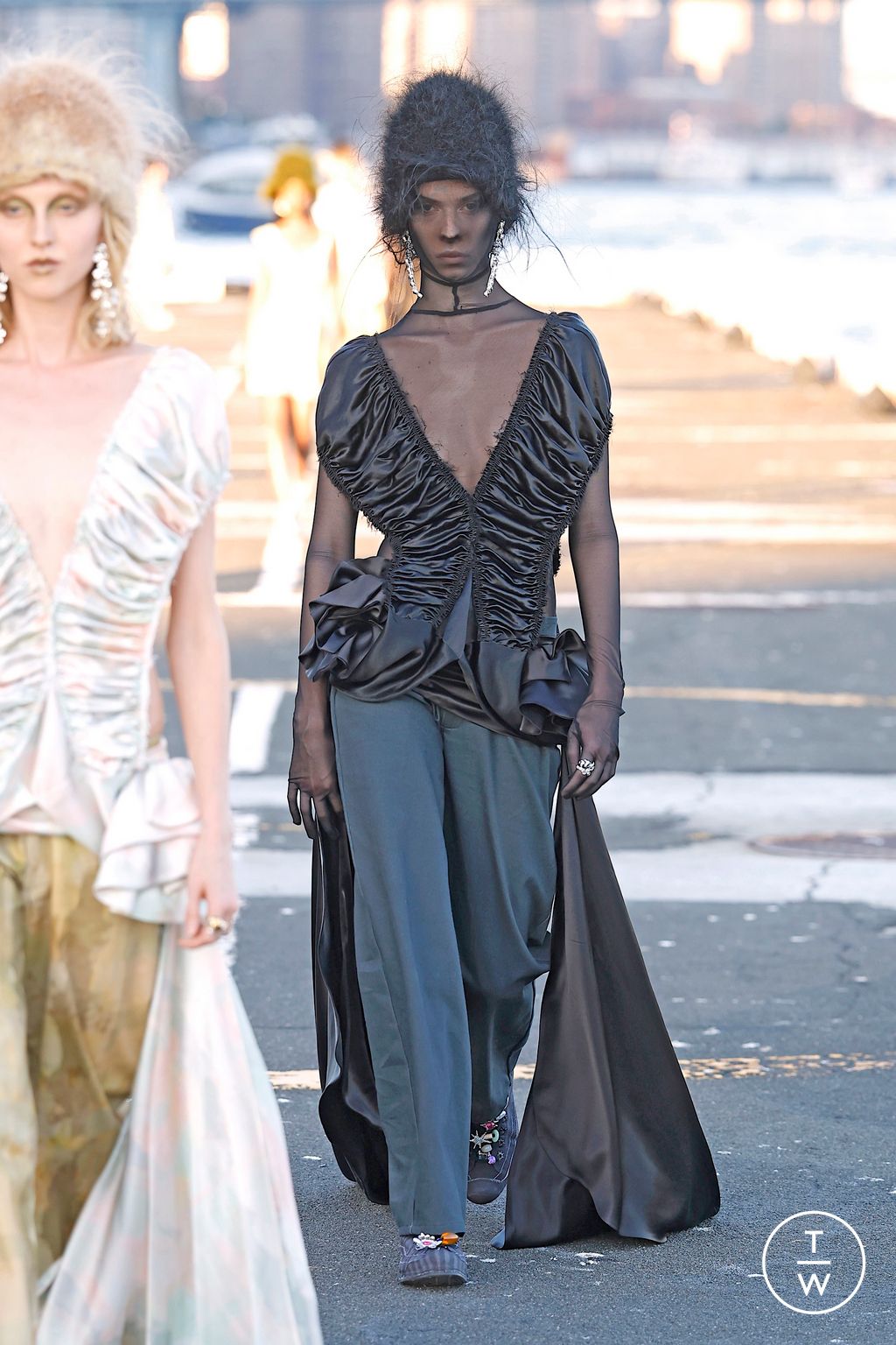 Fashion Week New York Spring/Summer 2026 look 29 from the Collina Strada collection womenswear