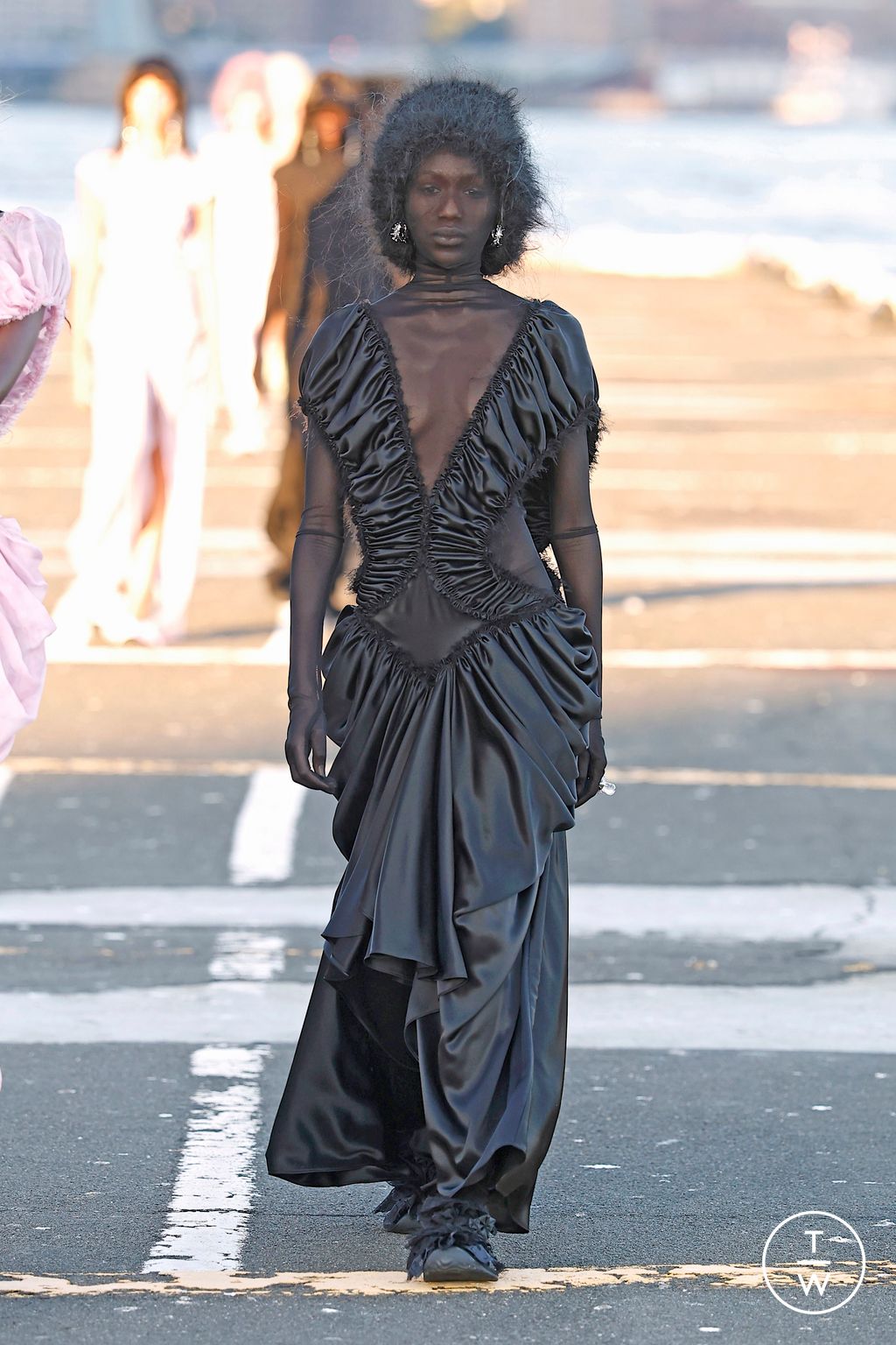 Fashion Week New York Spring/Summer 2026 look 39 from the Collina Strada collection womenswear