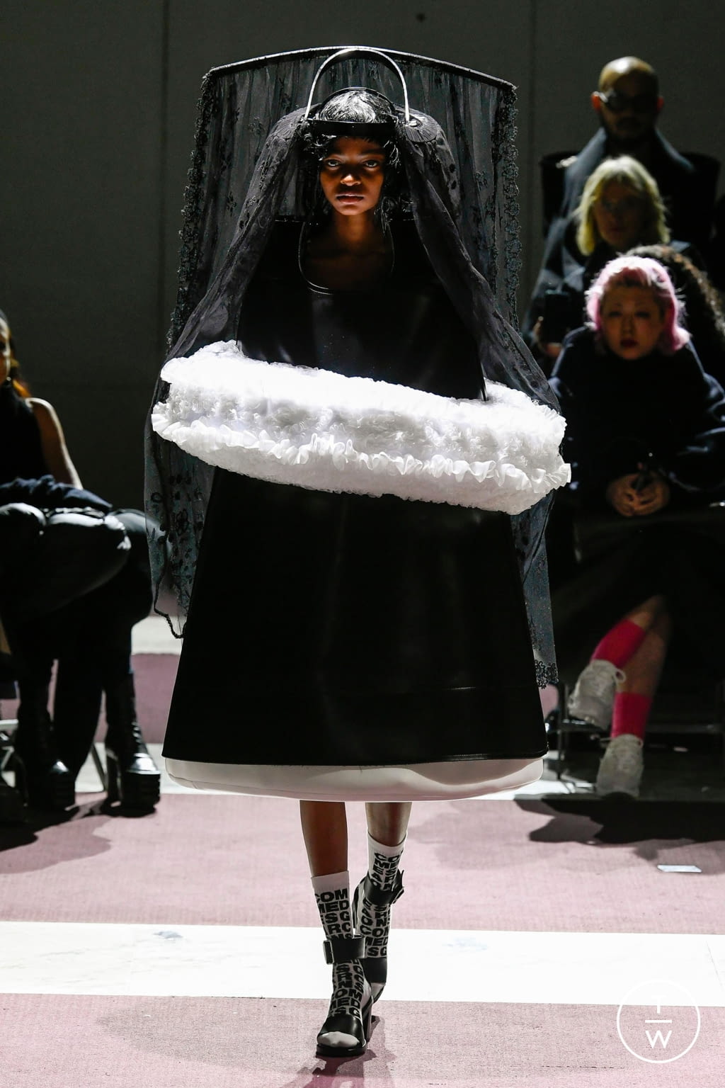 comme des garcons fall 2019