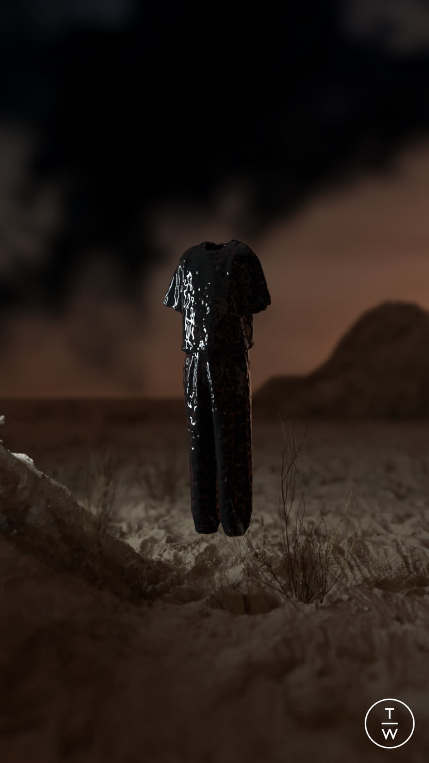 Fashion Week Paris Fall/Winter 2021 look 10 from the AVELLANO collection 男装