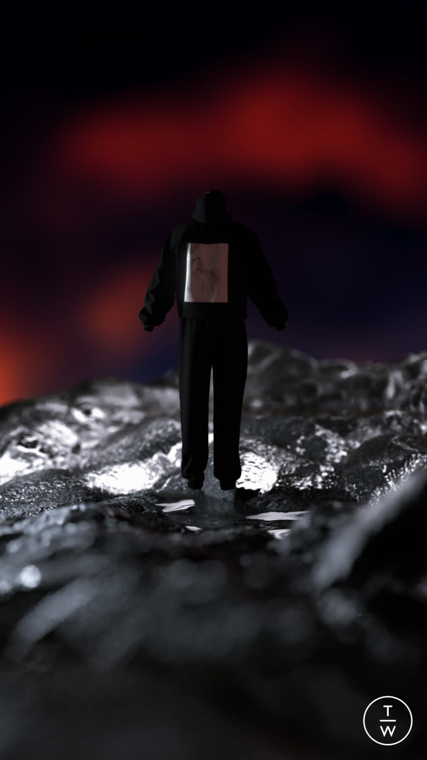 Fashion Week Paris Fall/Winter 2021 look 13 de la collection AVELLANO menswear