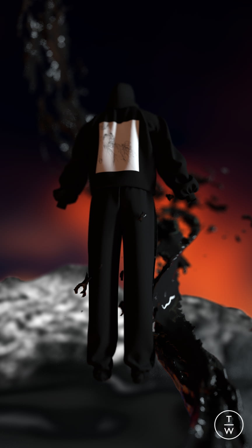 Fashion Week Paris Fall/Winter 2021 look 16 from the AVELLANO collection menswear