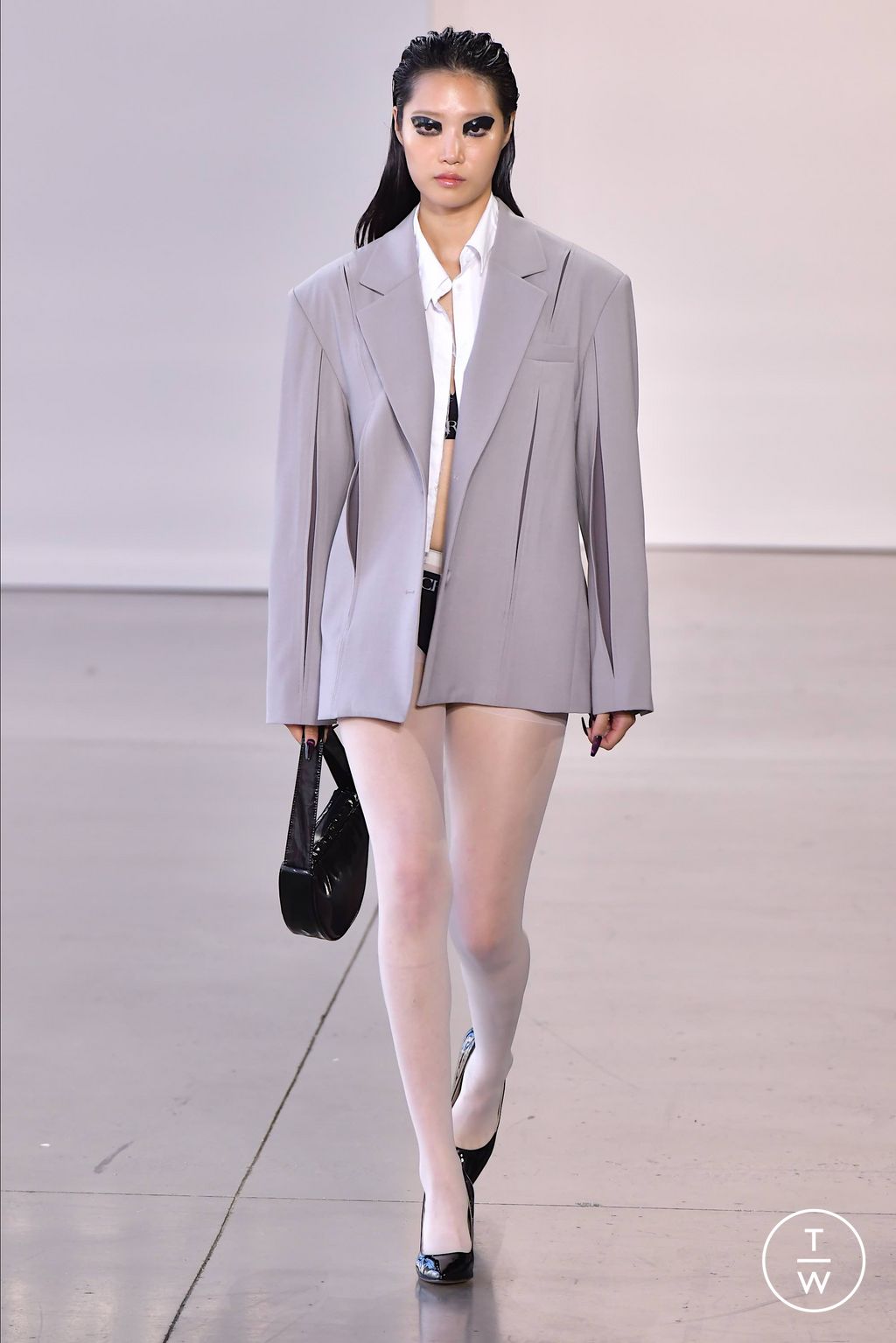 Fashion Week New York Spring/Summer 2024 look 1 from the Concept Korea collection womenswear