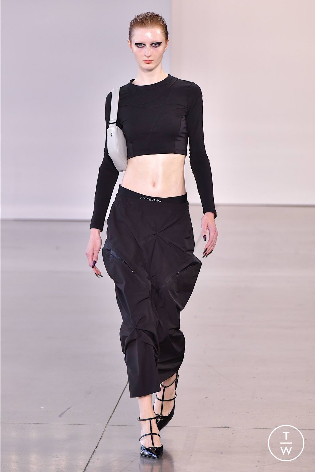 Fashion Week New York Spring/Summer 2024 look 2 from the Concept Korea collection 女装