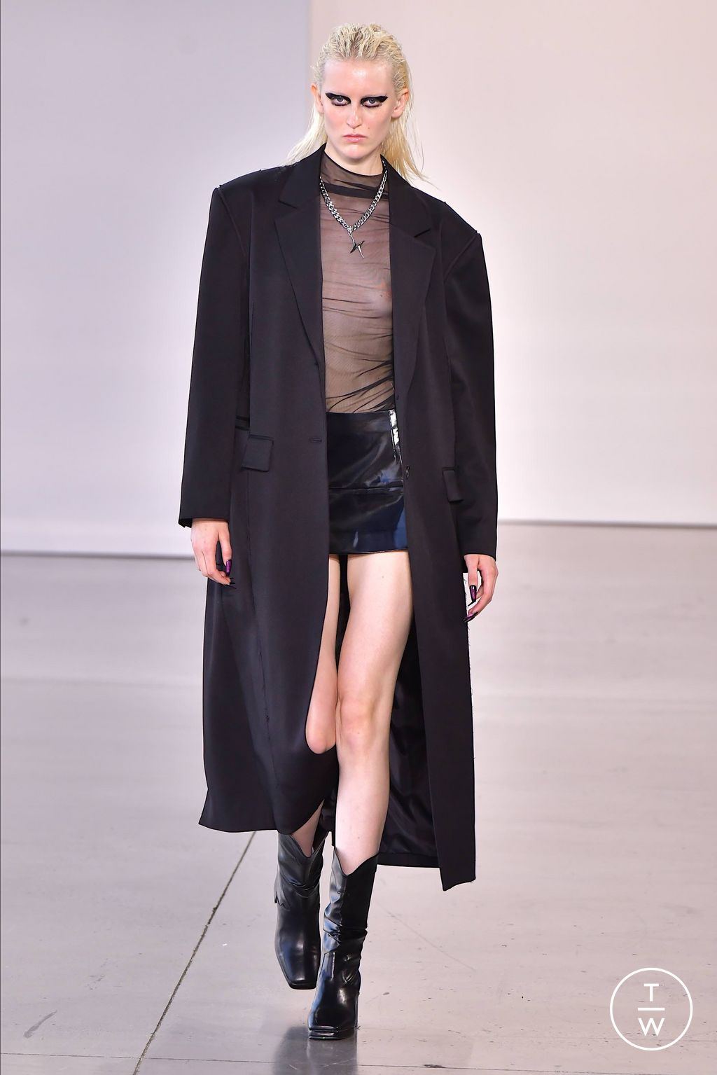 Fashion Week New York Spring/Summer 2024 look 3 from the Concept Korea collection womenswear