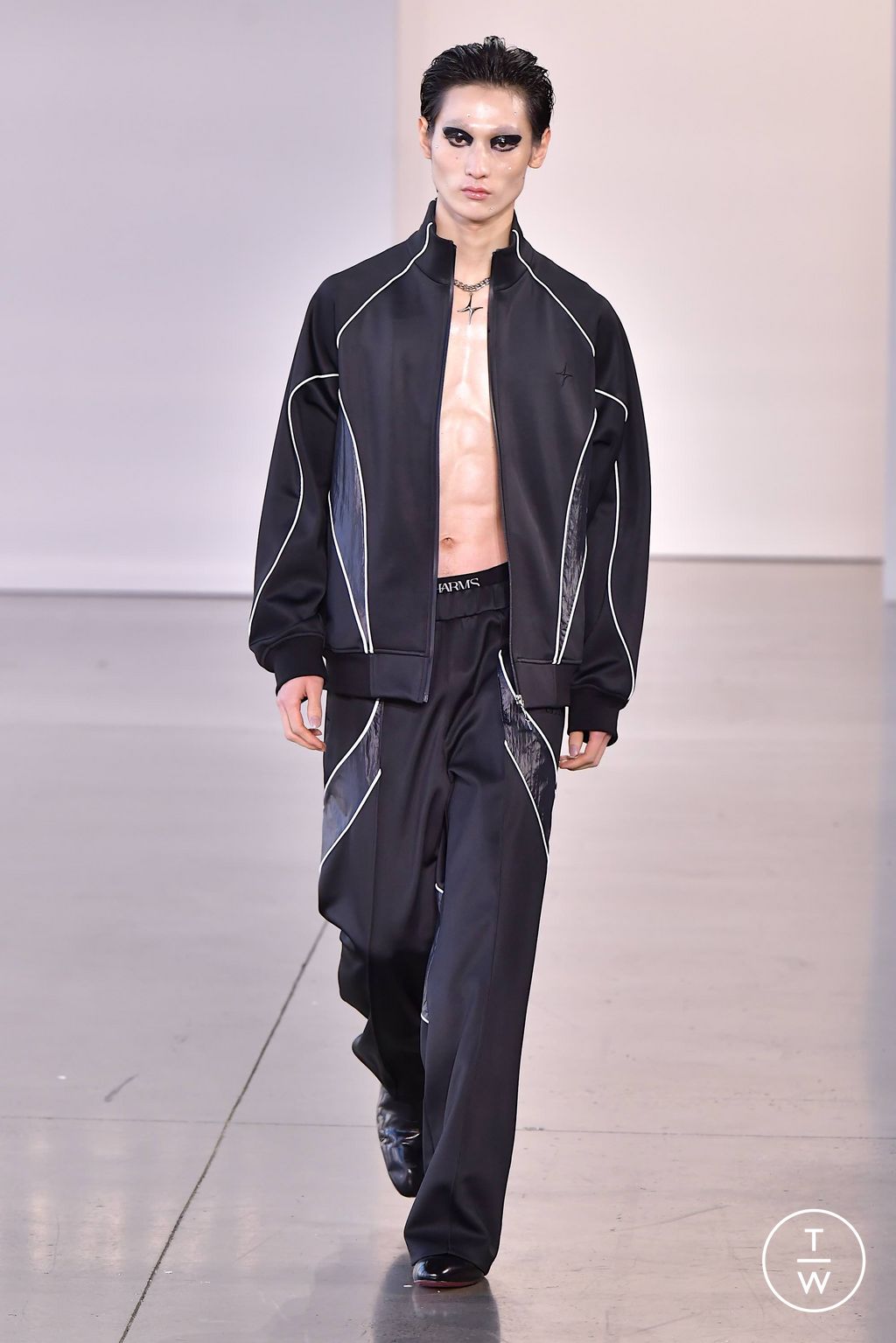 Fashion Week New York Spring/Summer 2024 look 4 from the Concept Korea collection womenswear